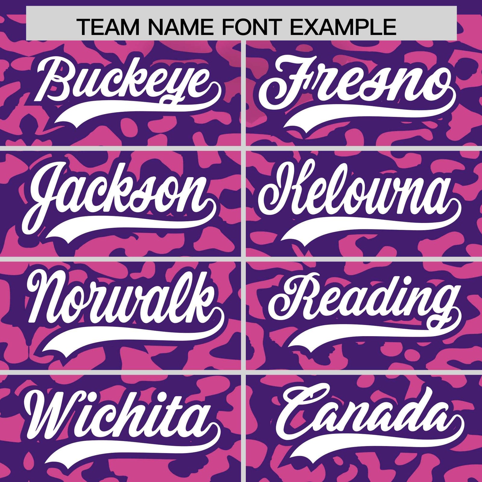 Custom Purple Pink Leopard Print Pattern Authentic Baseball Jersey