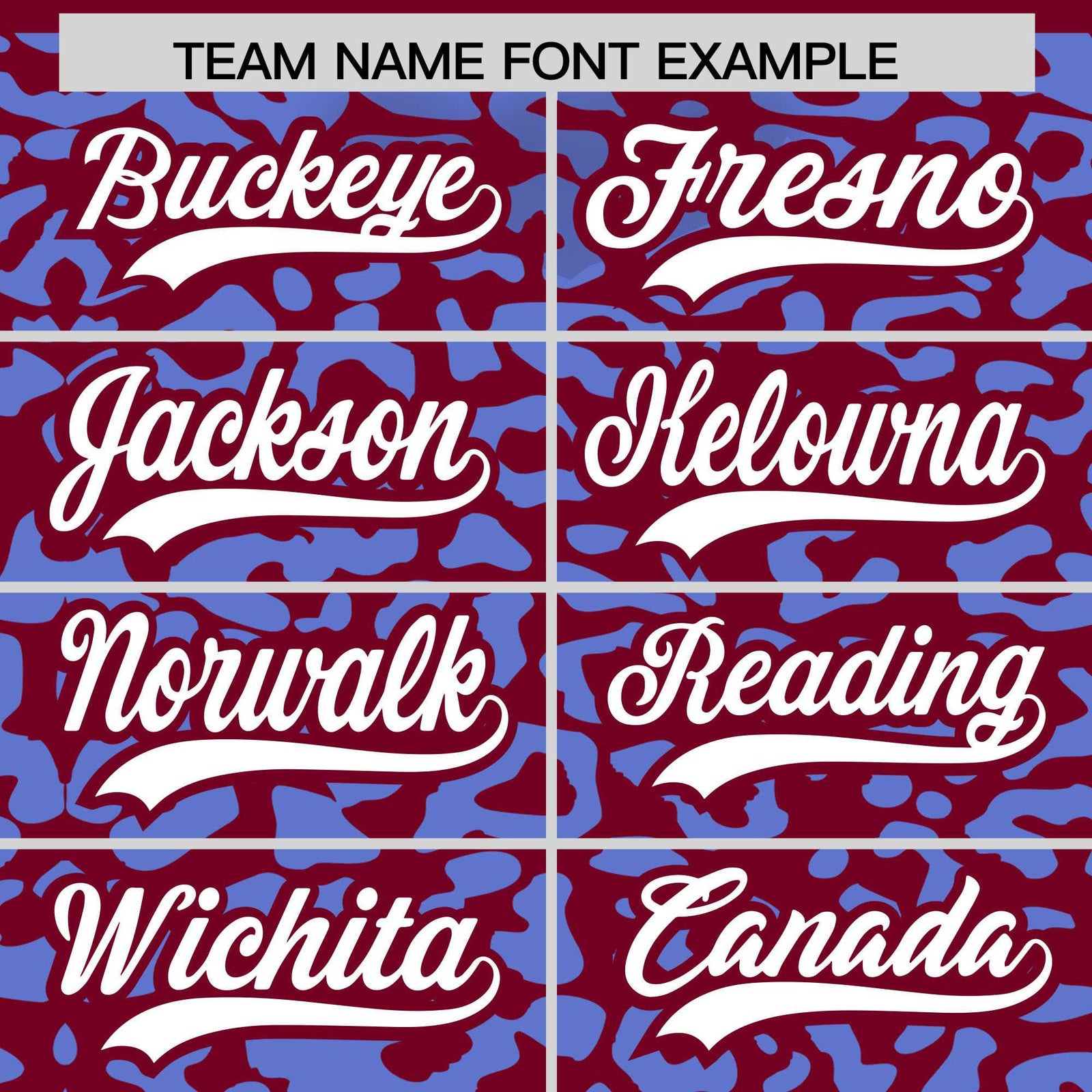 Custom Crimson Light Blue Leopard Print Pattern Authentic Baseball Jersey