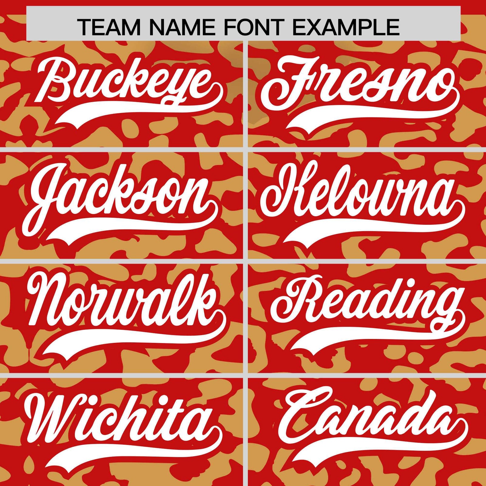 Custom Red Old Gold Leopard Print Pattern Authentic Baseball Jersey