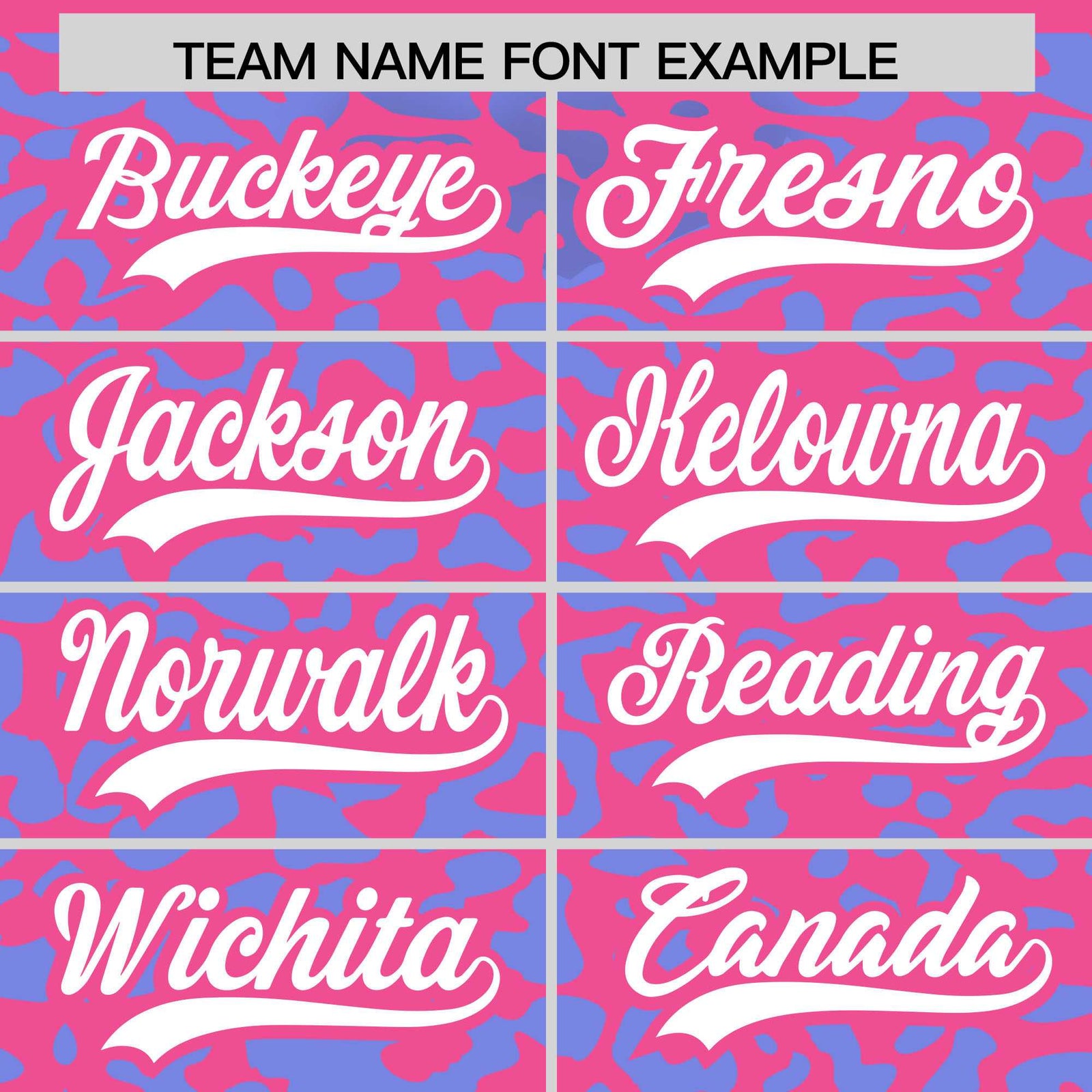Custom Pink Light Blue Leopard Print Pattern Authentic Baseball Jersey