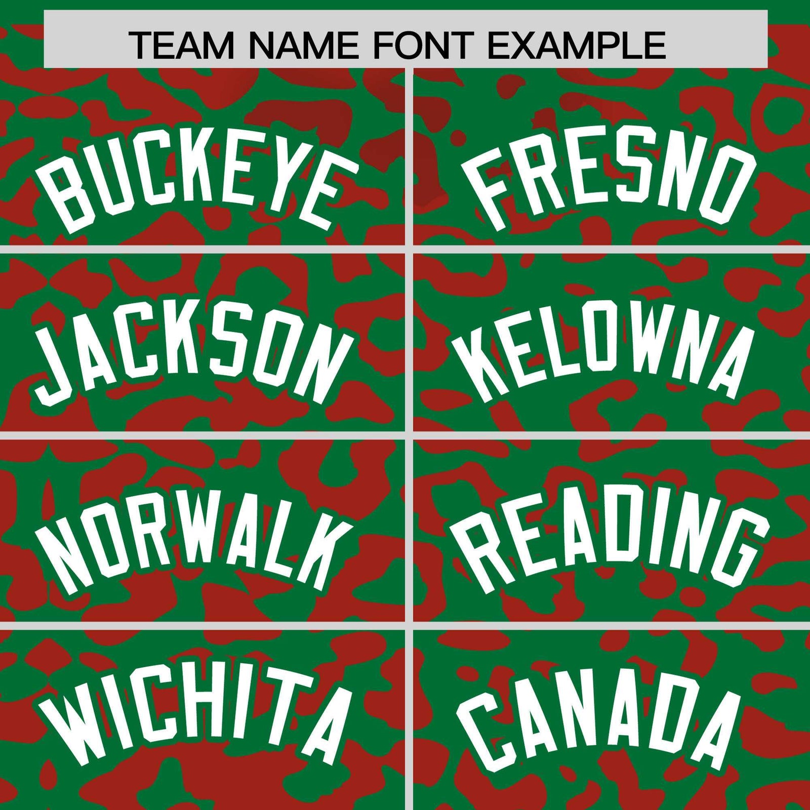 Custom Kelly Green Red Leopard Print Pattern Authentic Baseball Jersey