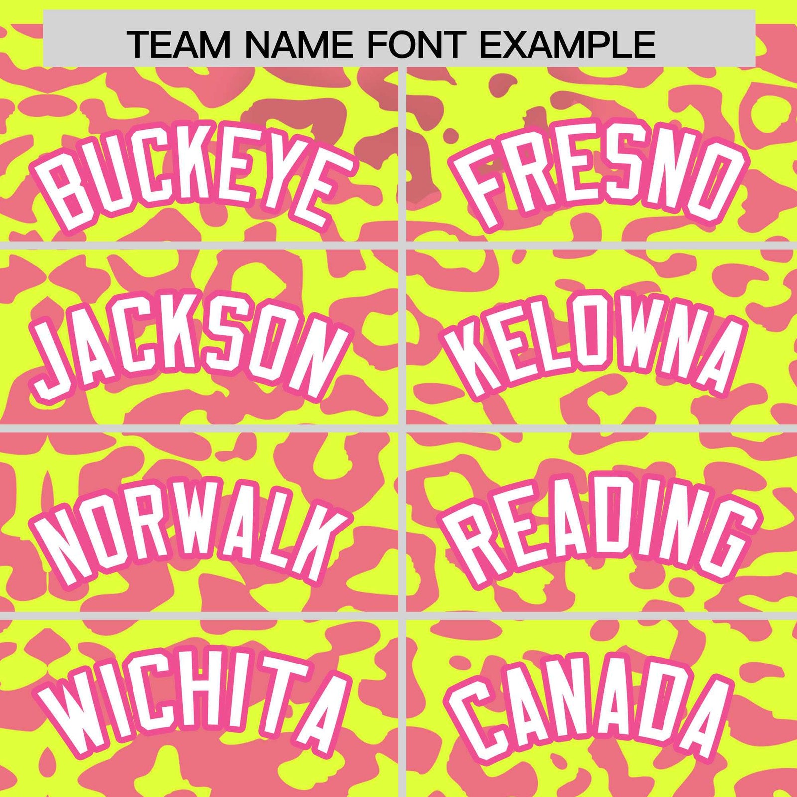 Custom Fluorescent Green Pink Leopard Print Pattern Authentic Baseball Jersey