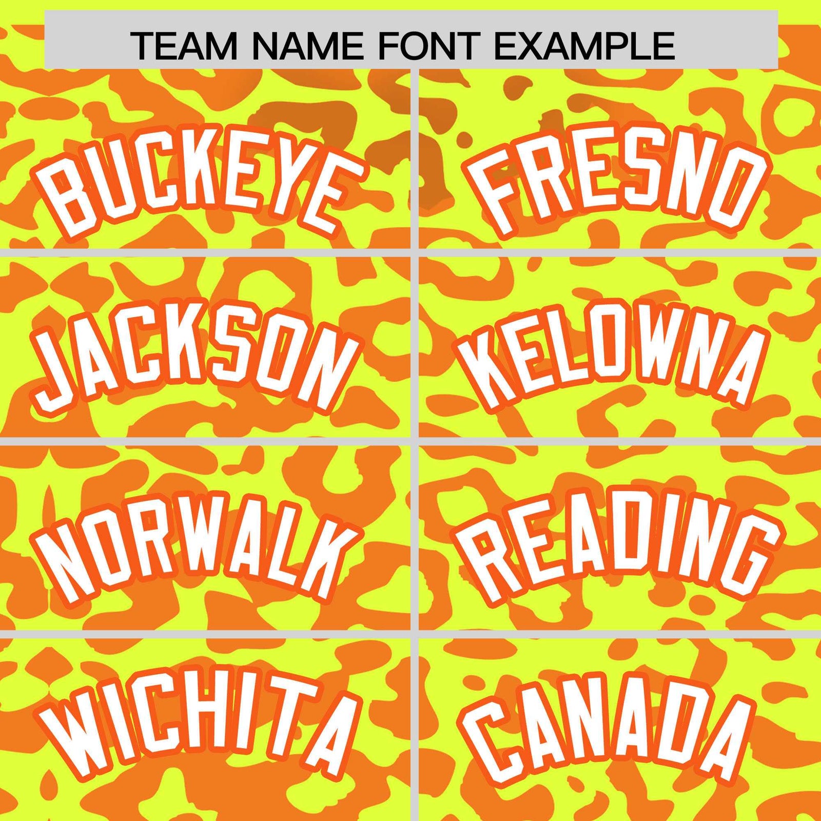 Custom Fluorescent Green Orange Leopard Print Pattern Authentic Baseball Jersey