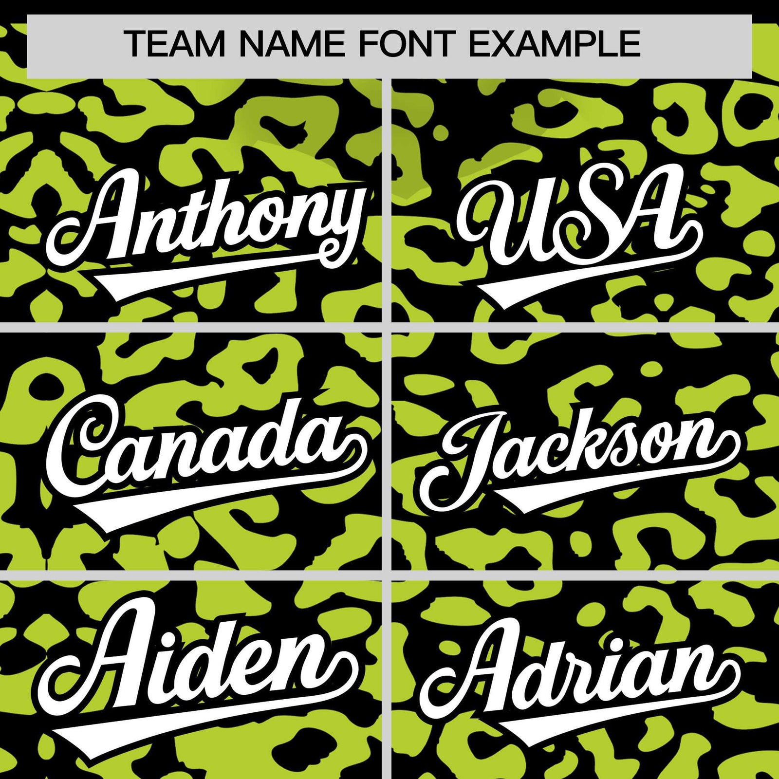Custom Black Fluorescent Green Leopard Print Pattern Authentic Baseball Jersey