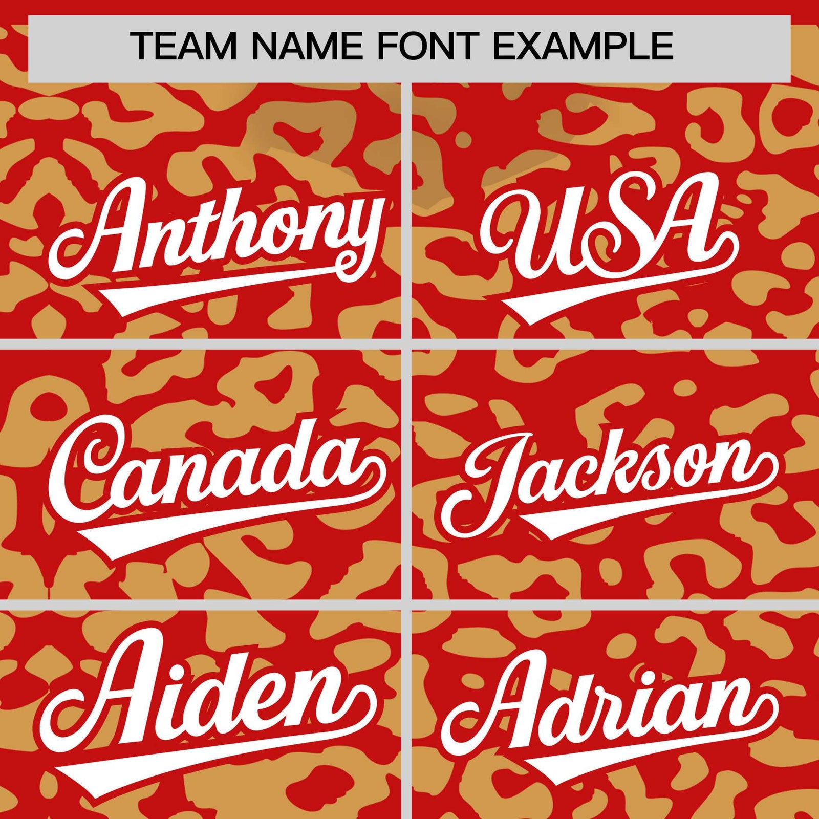 Custom Red Old Gold Leopard Print Pattern Authentic Baseball Jersey