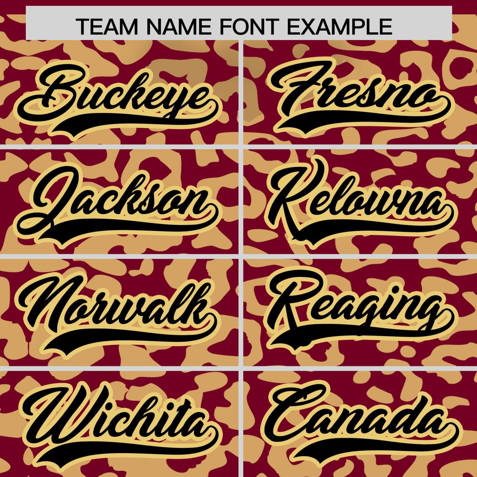 Custom Crimson Khaki Leopard Print Pattern Authentic Baseball Jersey
