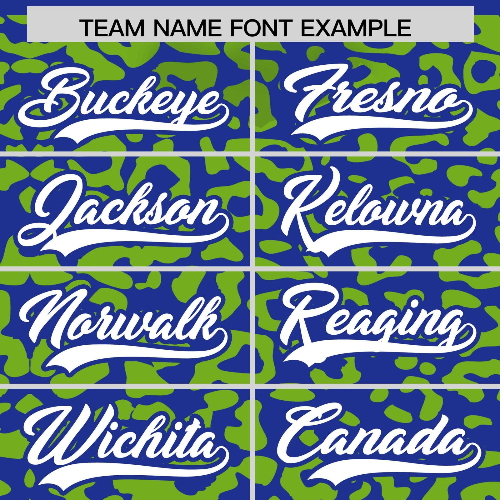 Custom Royal Neon Green Leopard Print Pattern Authentic Baseball Jersey