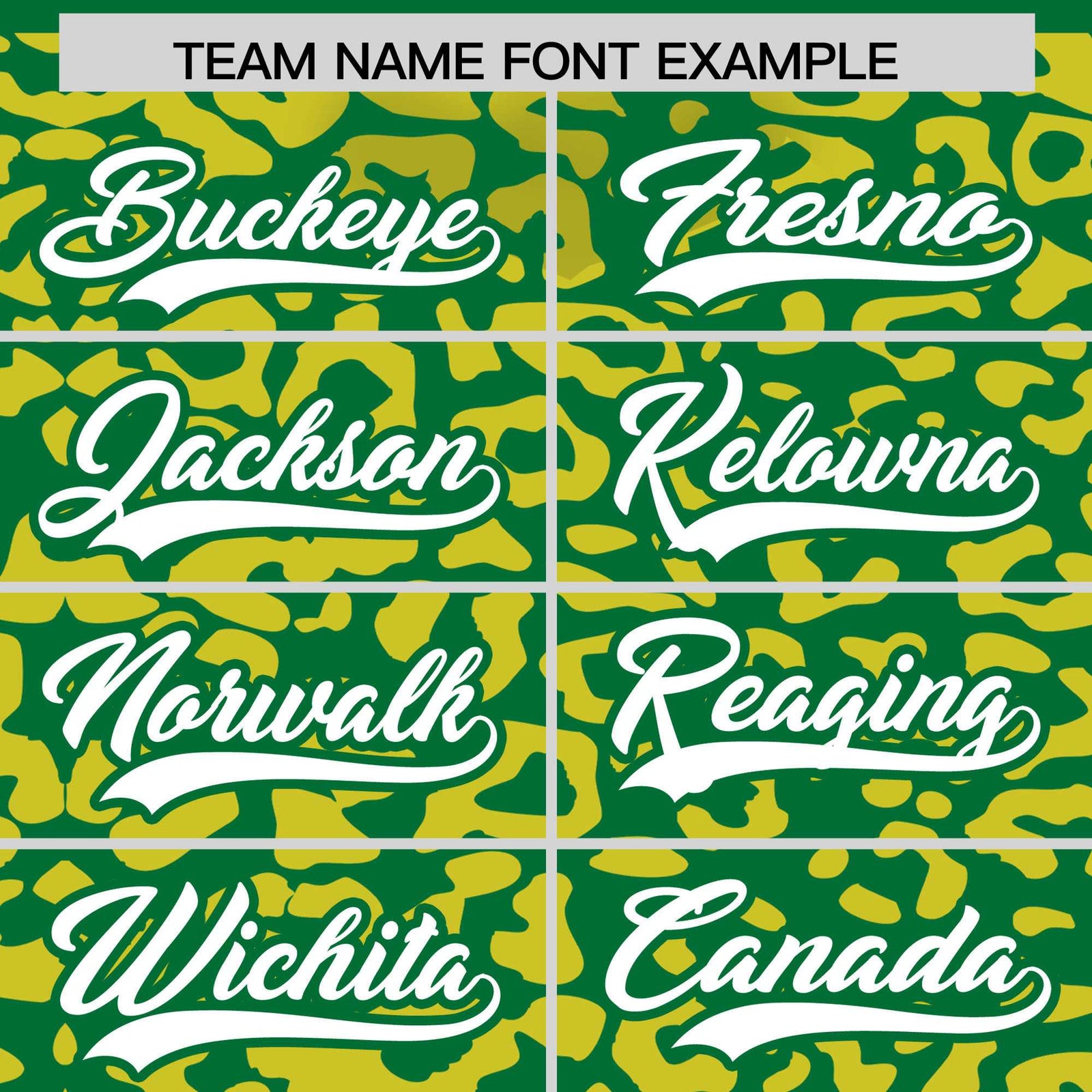 Custom Kelly Green Gold Leopard Print Pattern Authentic Baseball Jersey