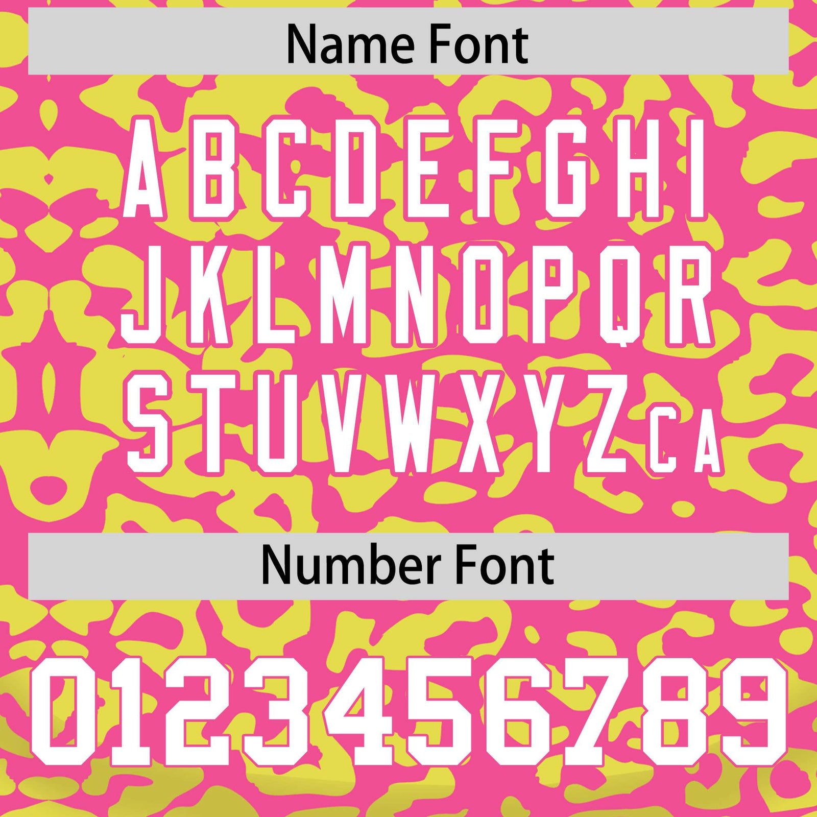 Custom Pink Fluorescent Green Leopard Print Pattern Authentic Baseball Jersey