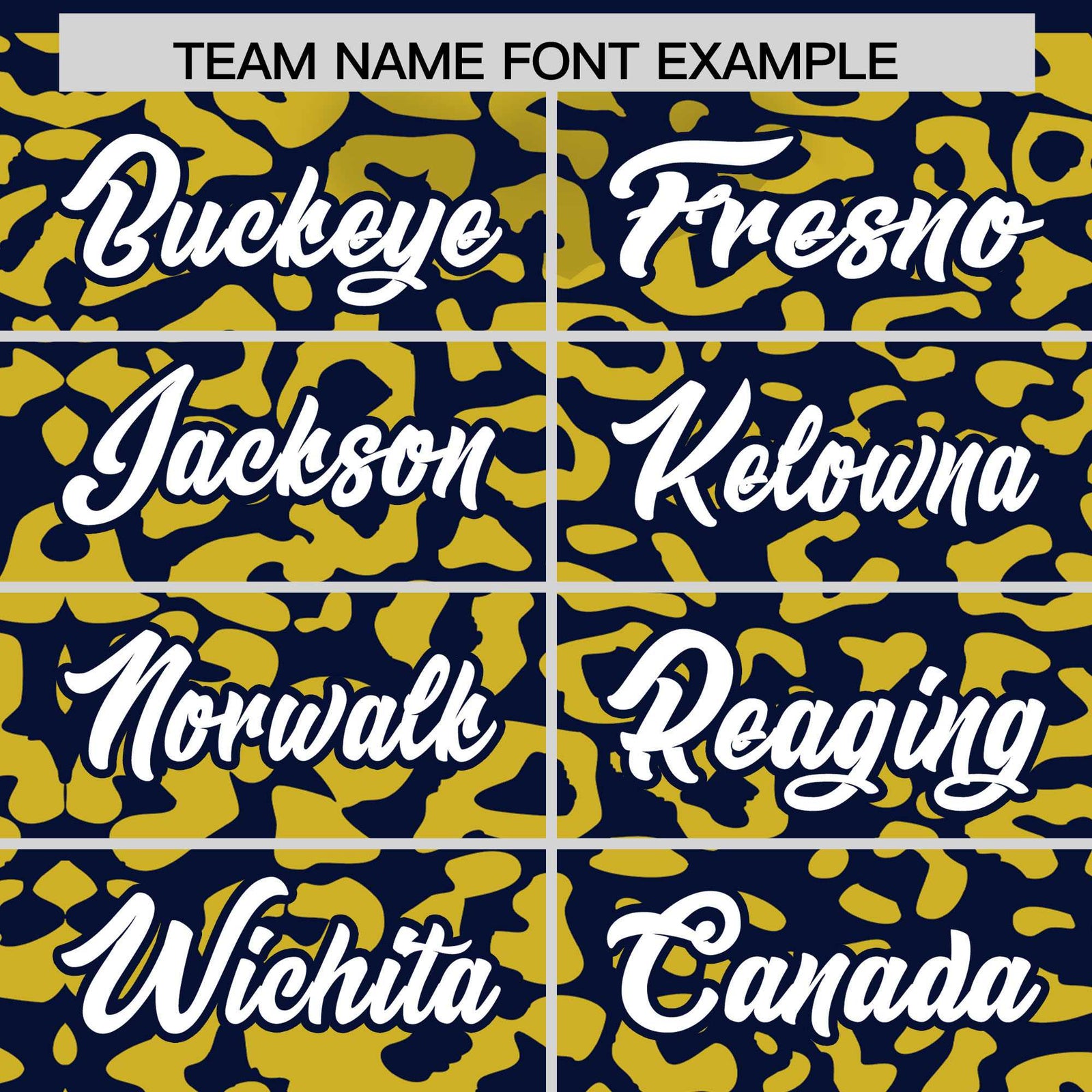 Custom Navy Gold Leopard Print Pattern Authentic Baseball Jersey