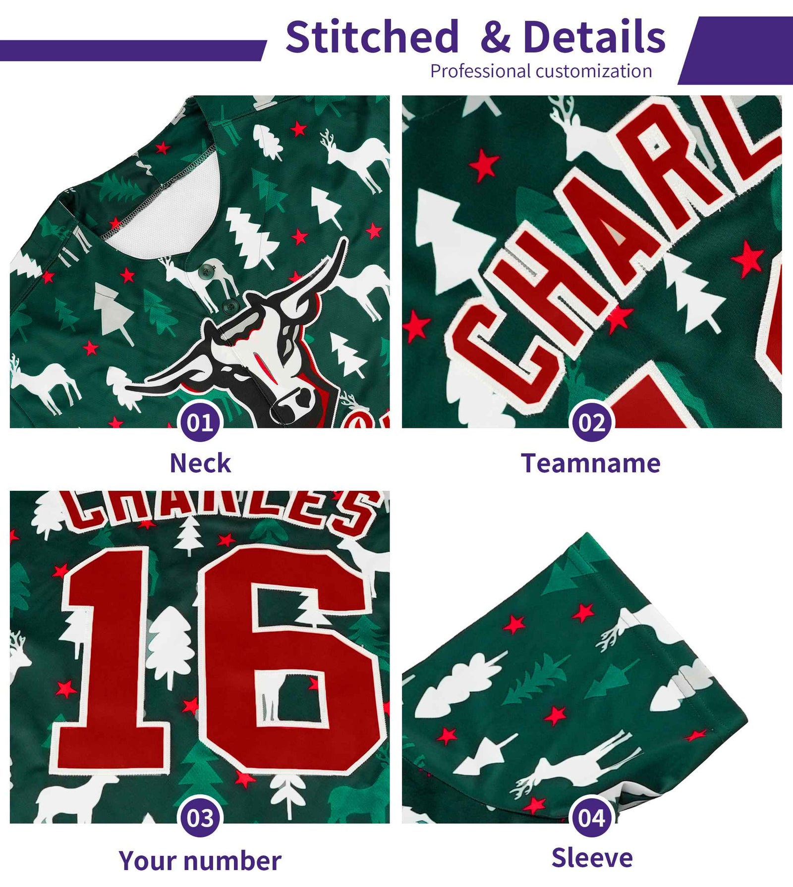 Custom Crimson Silver Leopard Print Pattern Authentic Baseball Jersey