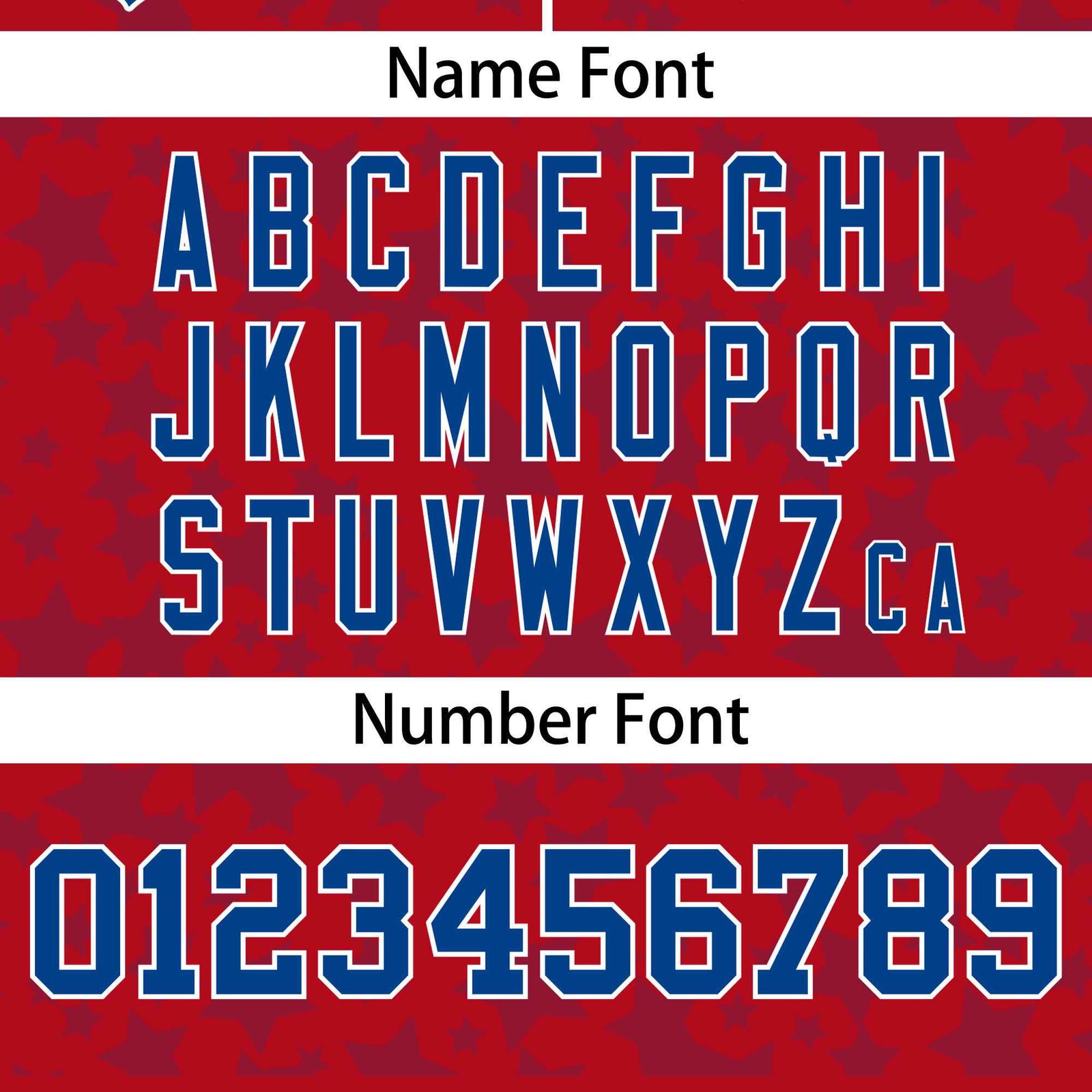 Custom Red Royal Personalized Star Graffiti Pattern Authentic Baseball Jersey