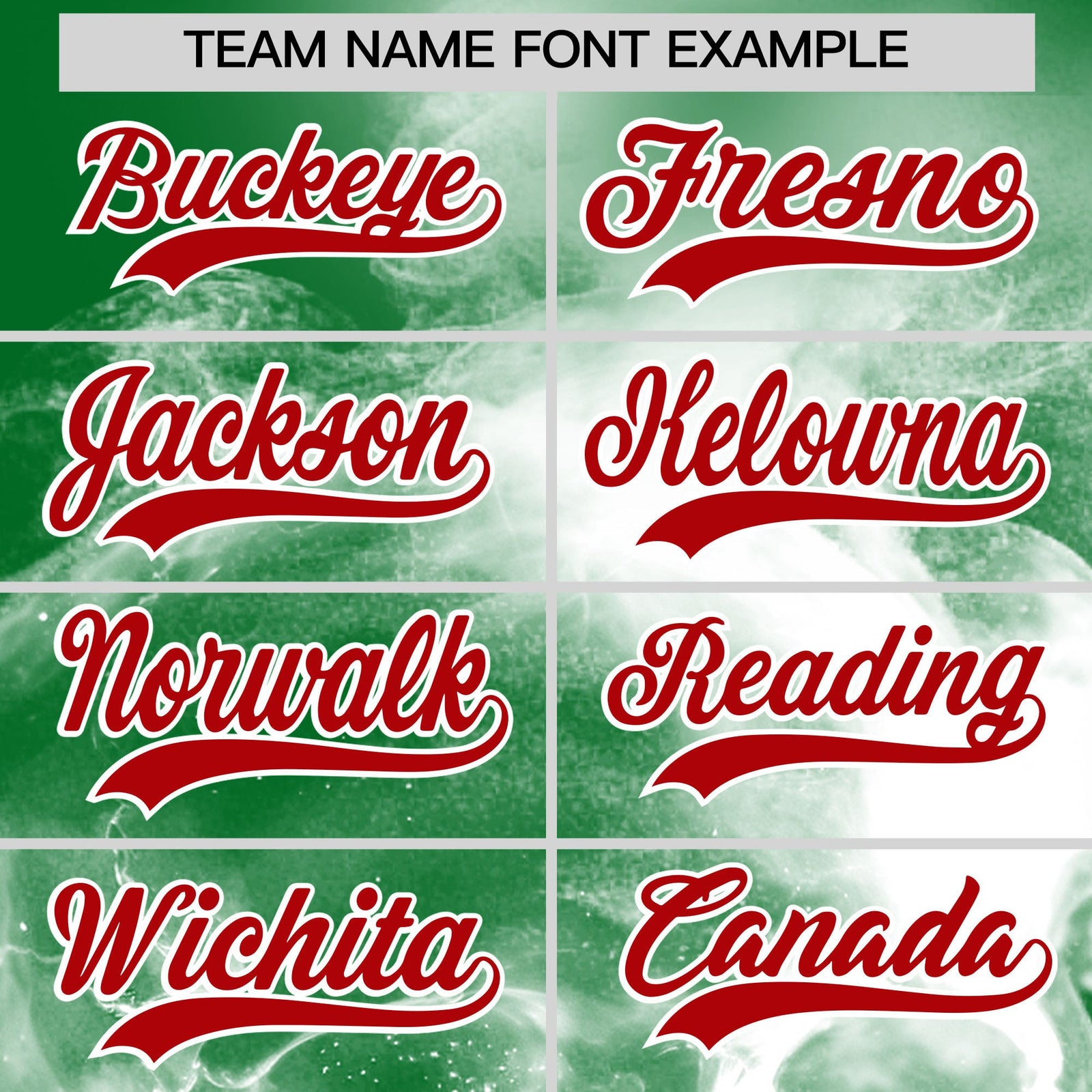 Custom Kelly Green White Red Graffiti Pattern Mexican style Stretch Fabric Baseball Jersey| KXKSHOP