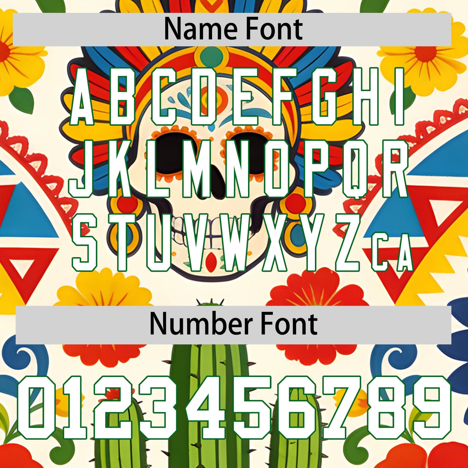 Custom White Kelly Green Graffiti Pattern Mexican style Stretch Fabric Baseball Jersey| KXKSHOP