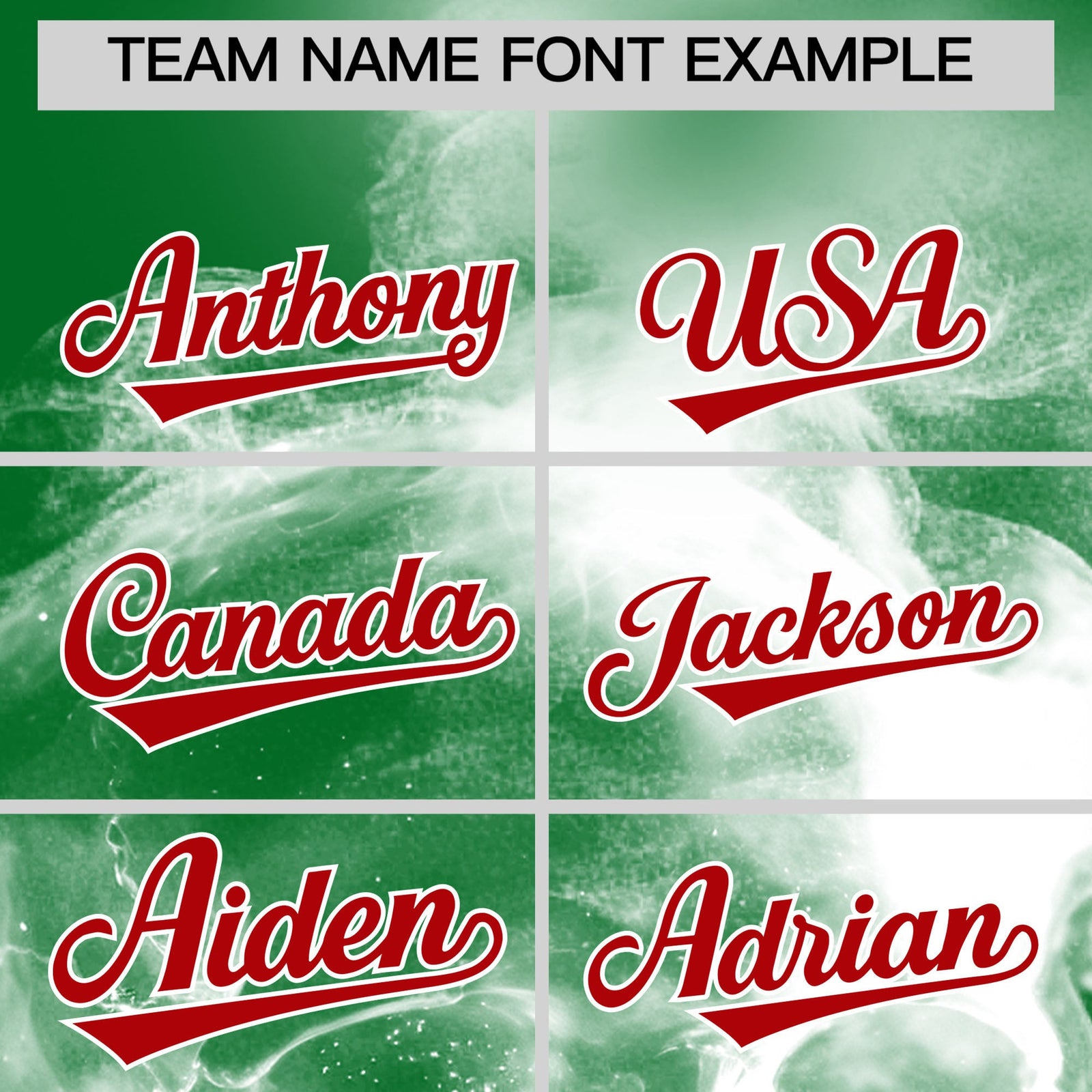 Custom Kelly Green White Red Graffiti Pattern Mexican style Stretch Fabric Baseball Jersey| KXKSHOP