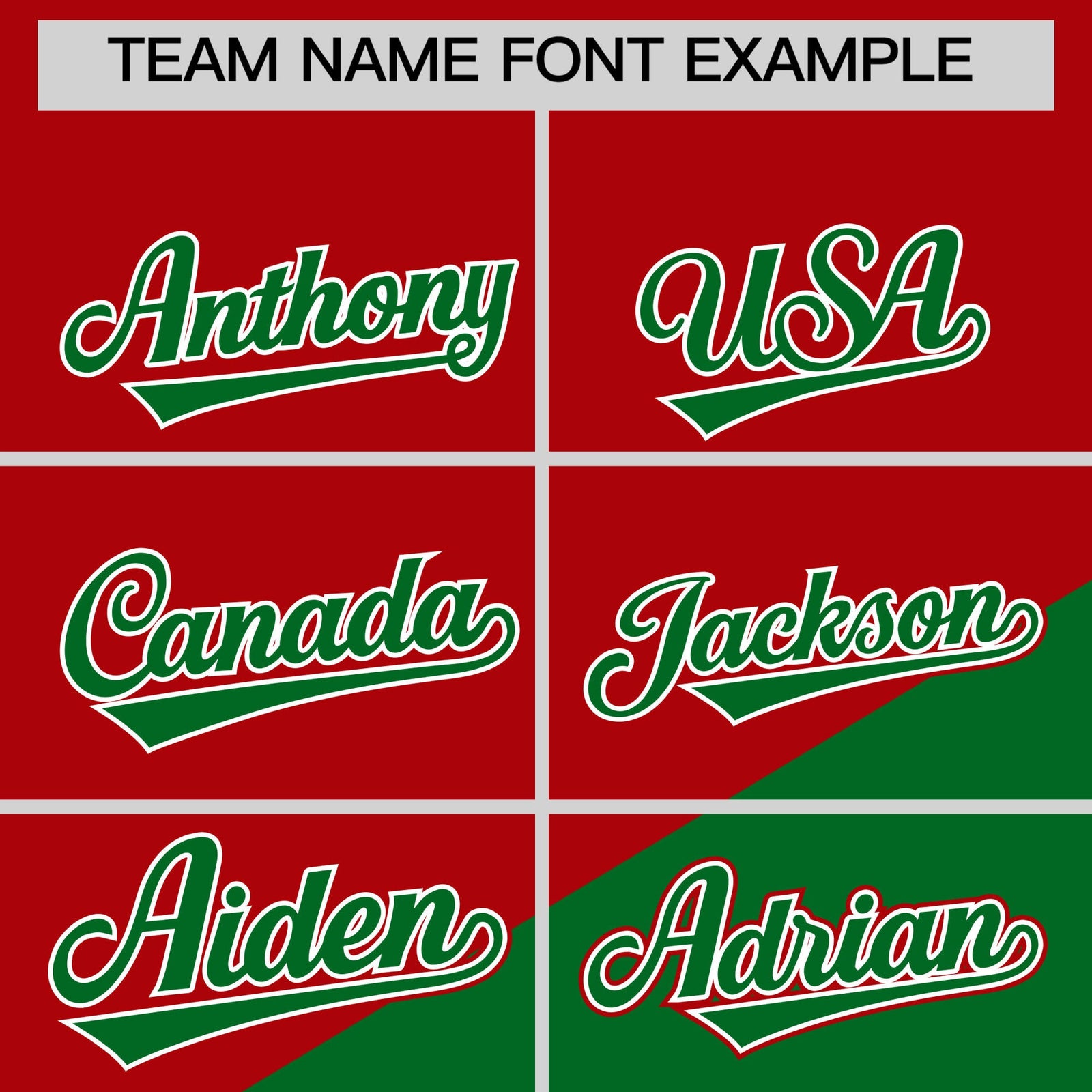 Custom Red White Kelly Green Graffiti Pattern Mexican style Stretch Fabric Baseball Jersey| KXKSHOP