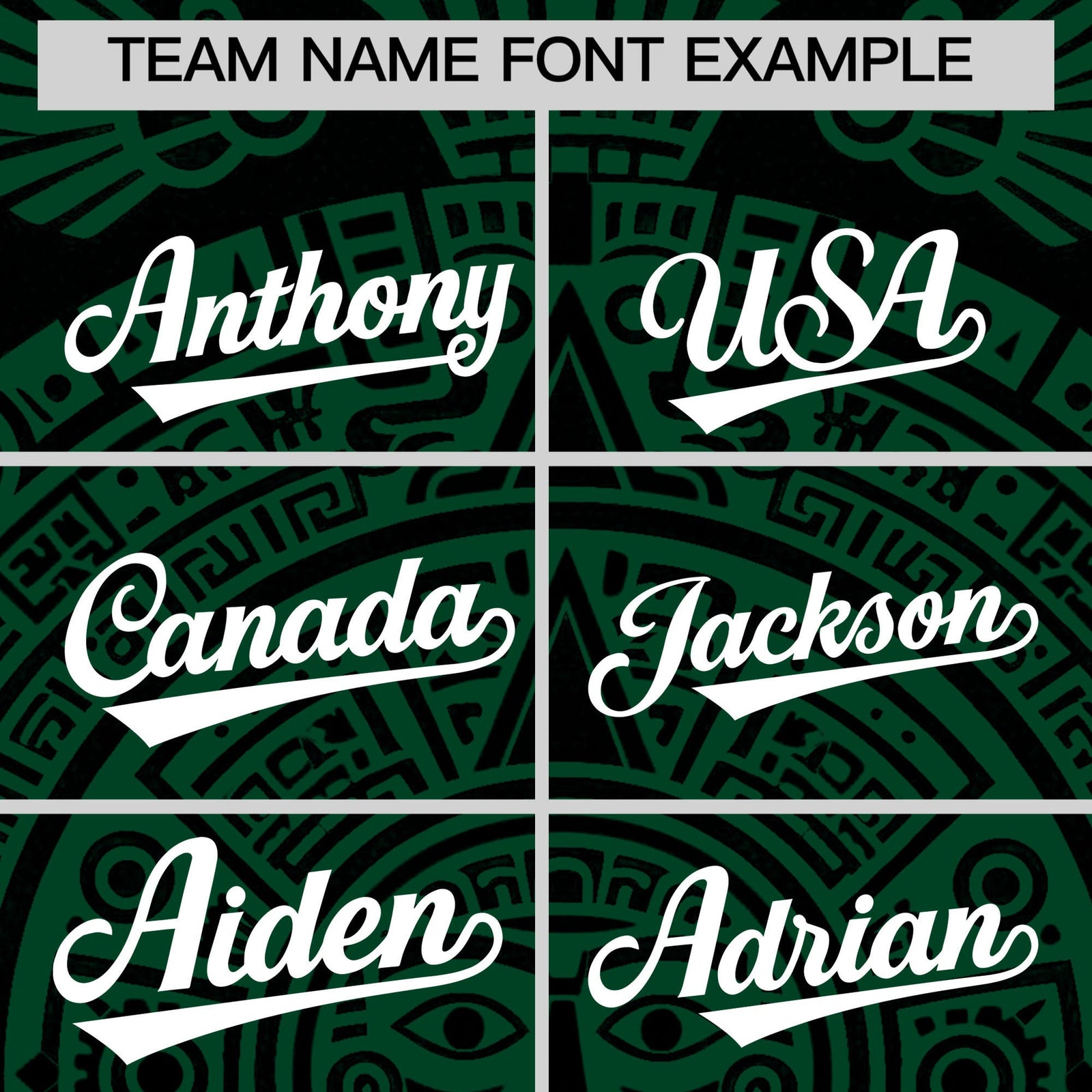 Custom Black Dark Green White Graffiti Pattern Mexican style Stretch Fabric Baseball Jersey| KXKSHOP