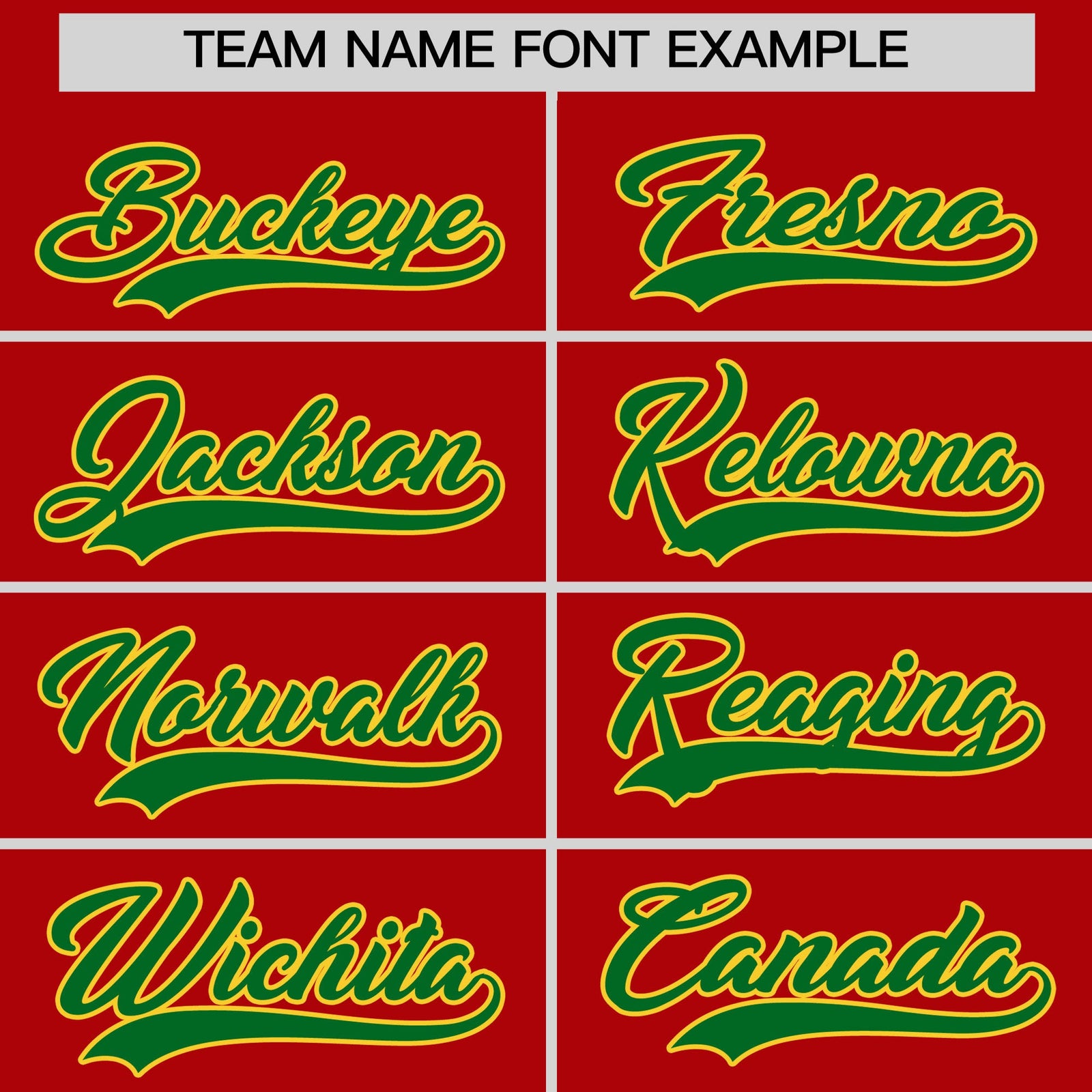 Custom Red Kelly Green Gold Graffiti Pattern Mexican style Stretch Fabric Baseball Jersey| KXKSHOP