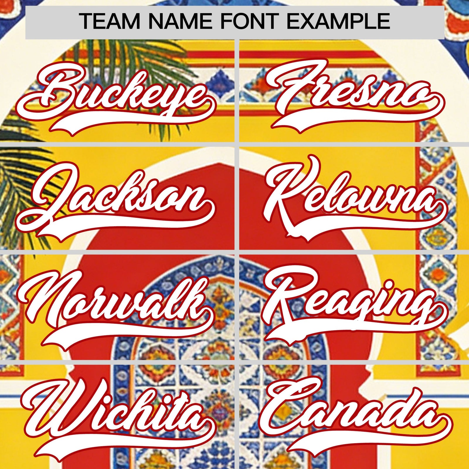 Custom White Red Graffiti Pattern Mexican style Stretch Fabric Baseball Jersey| KXKSHOP
