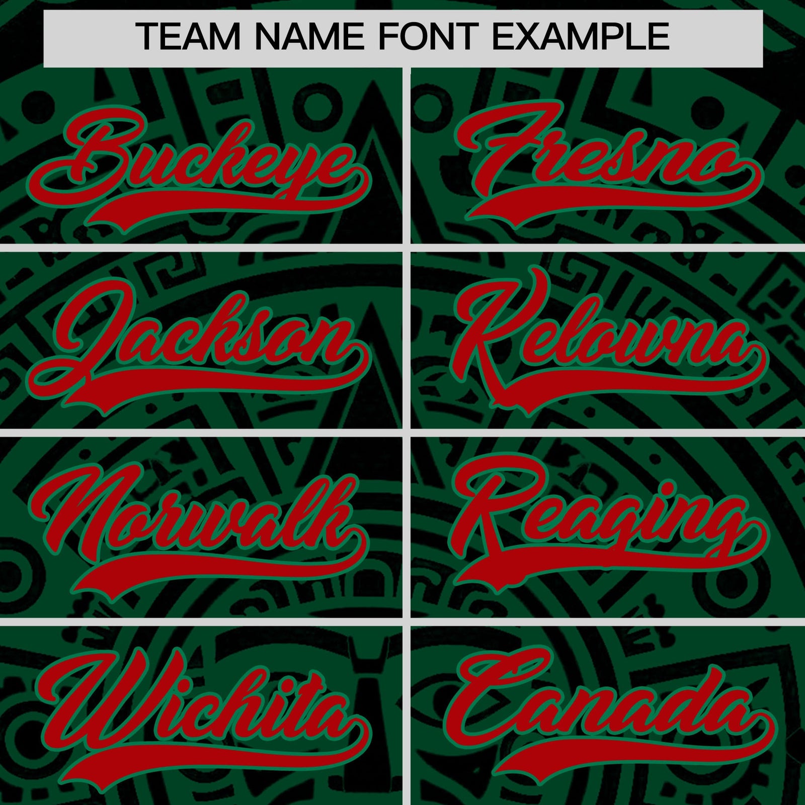 Custom Black Dark Green Kelly Green Graffiti Pattern Mexican style Stretch Fabric Baseball Jersey| KXKSHOP