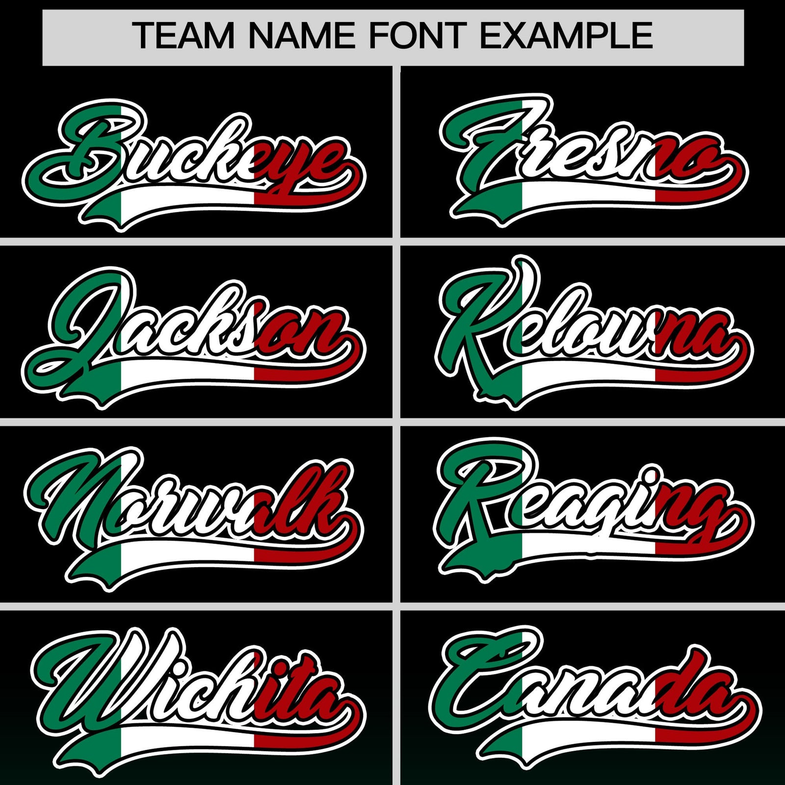 Custom Black Kelly Green White Graffiti Pattern Mexican style Stretch Fabric Baseball Jersey| KXKSHOP