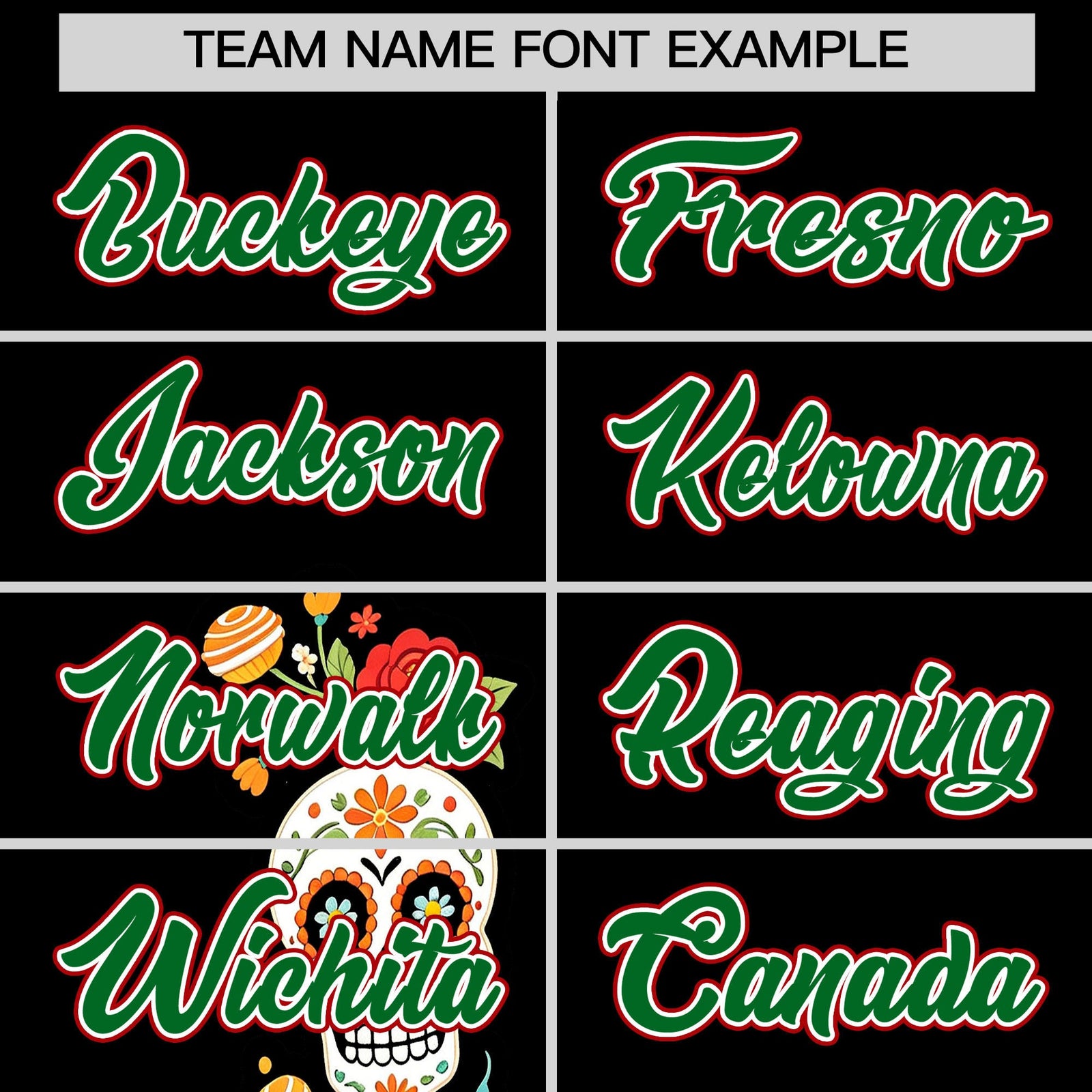 Custom Black Kelly Green White Graffiti Pattern Mexican style Stretch Fabric Baseball Jersey| KXKSHOP