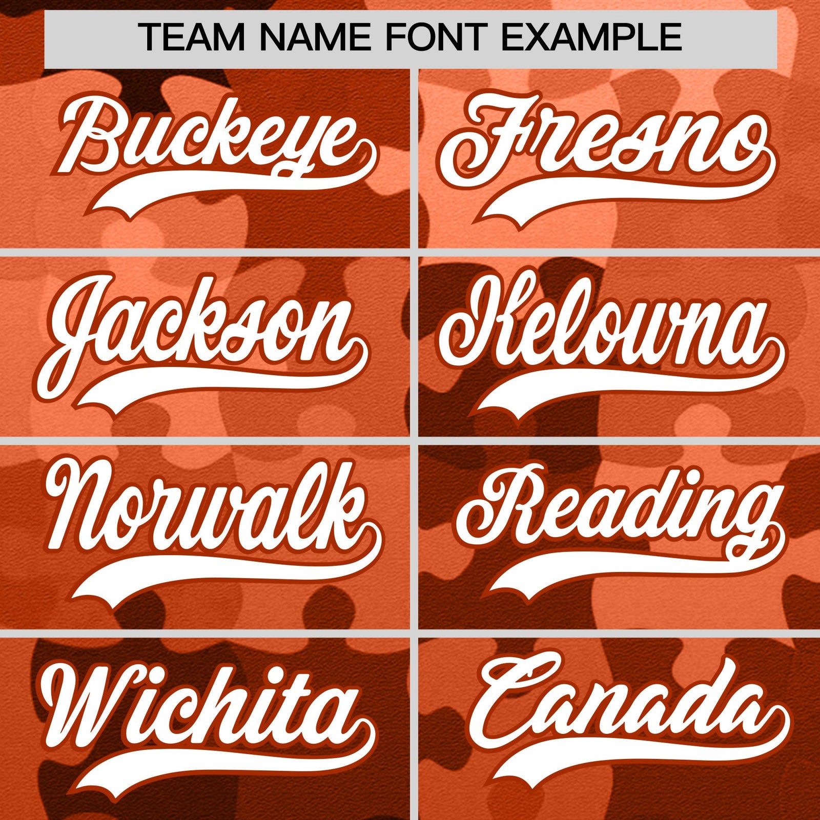 Custom White Dark Orange Puzzle Elements Baseball Jersey | Sublimation Printed & Stitched,Add Name and Numbern,Perfect for Teams | KXKSHOP