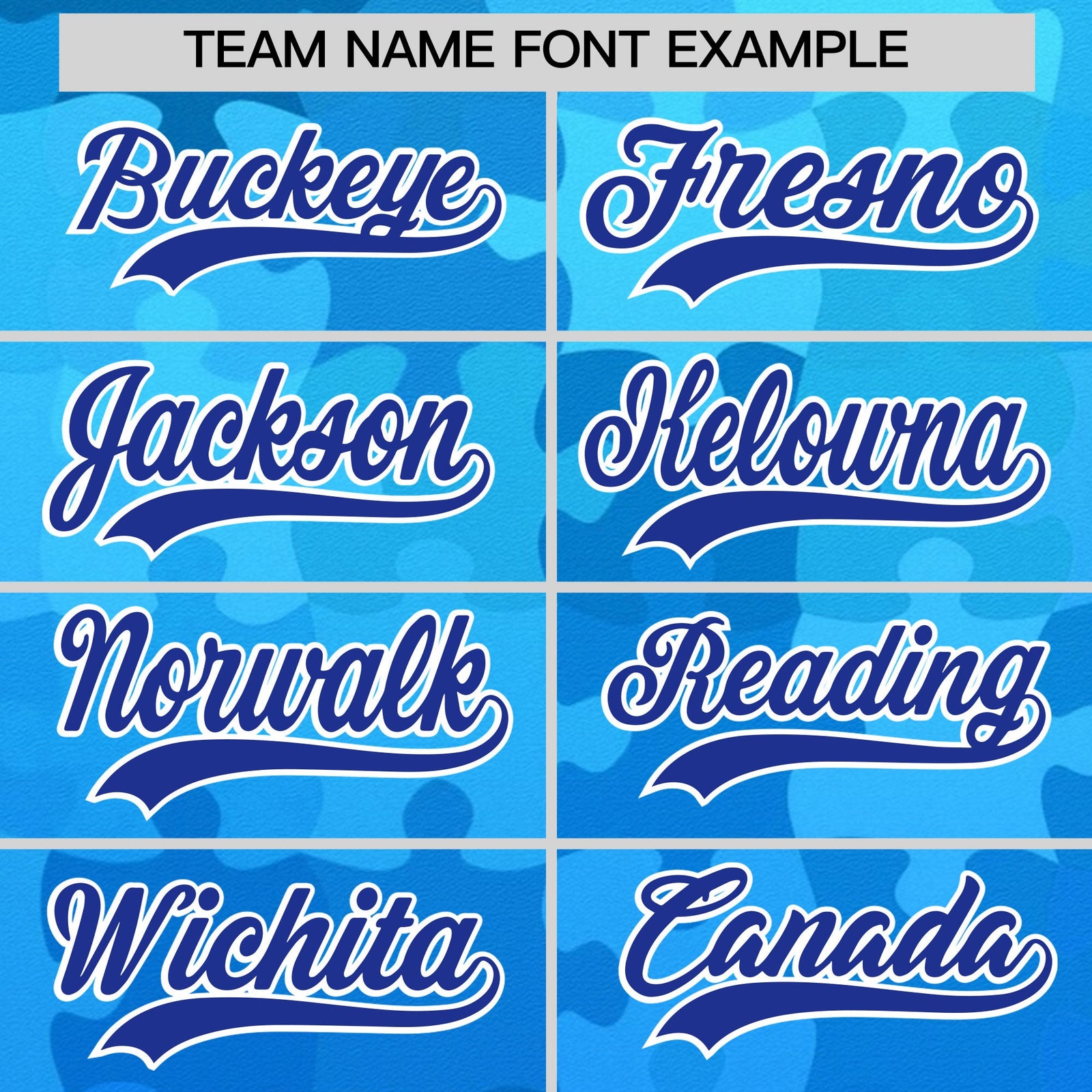 Custom Royal Blue White Puzzle Elements Baseball Jersey | Sublimation Printed & Stitched,Add Name and Numbern,Perfect for Teams | KXKSHOP