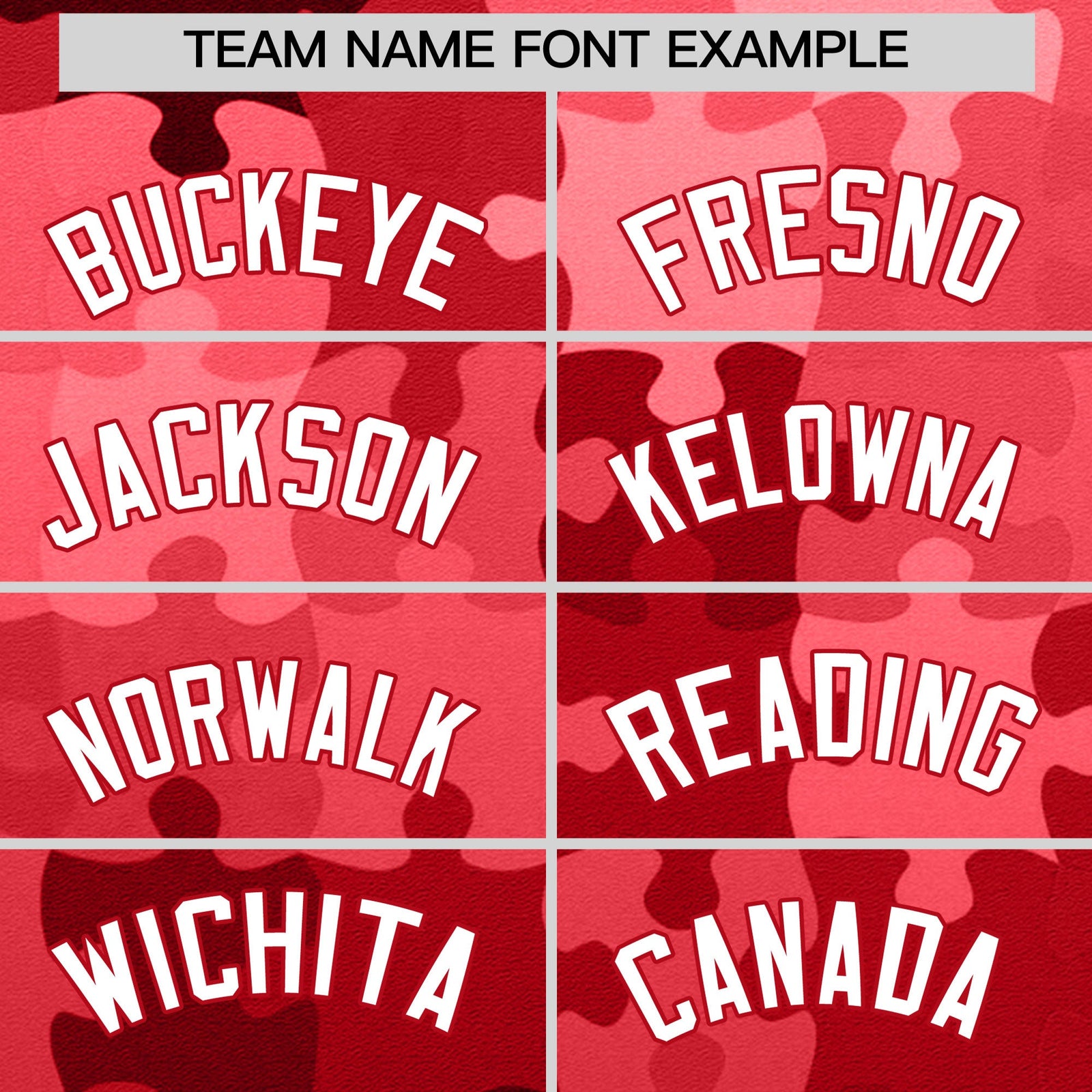 Custom Red White Puzzle Elements Baseball Jersey | Sublimation Printed & Stitched,Add Name and Numbern,Perfect for Teams | KXKSHOP