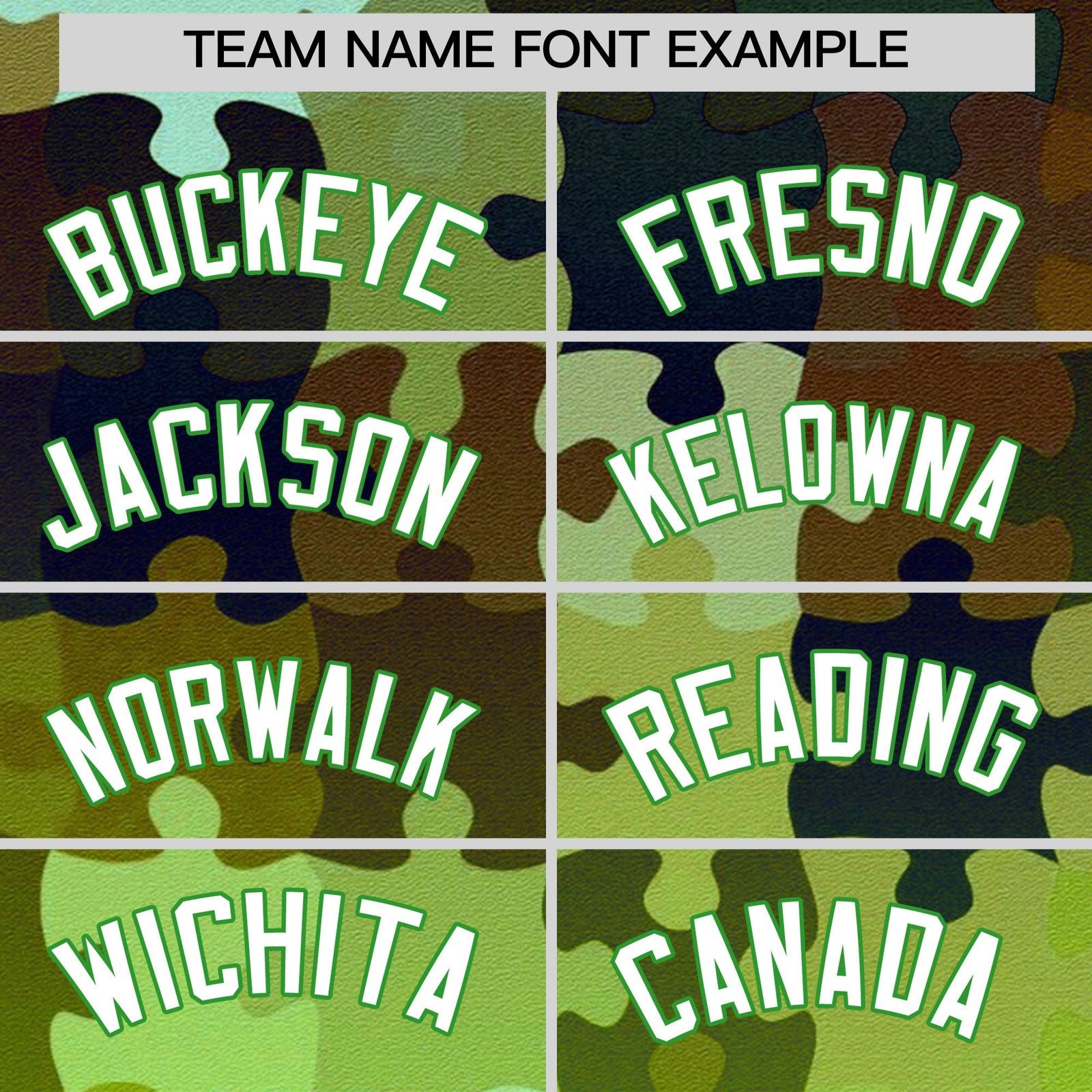 Custom Light Green White Puzzle Elements Baseball Jersey | Sublimation Printed & Stitched,Add Name and Numbern,Perfect for Teams | KXKSHOP