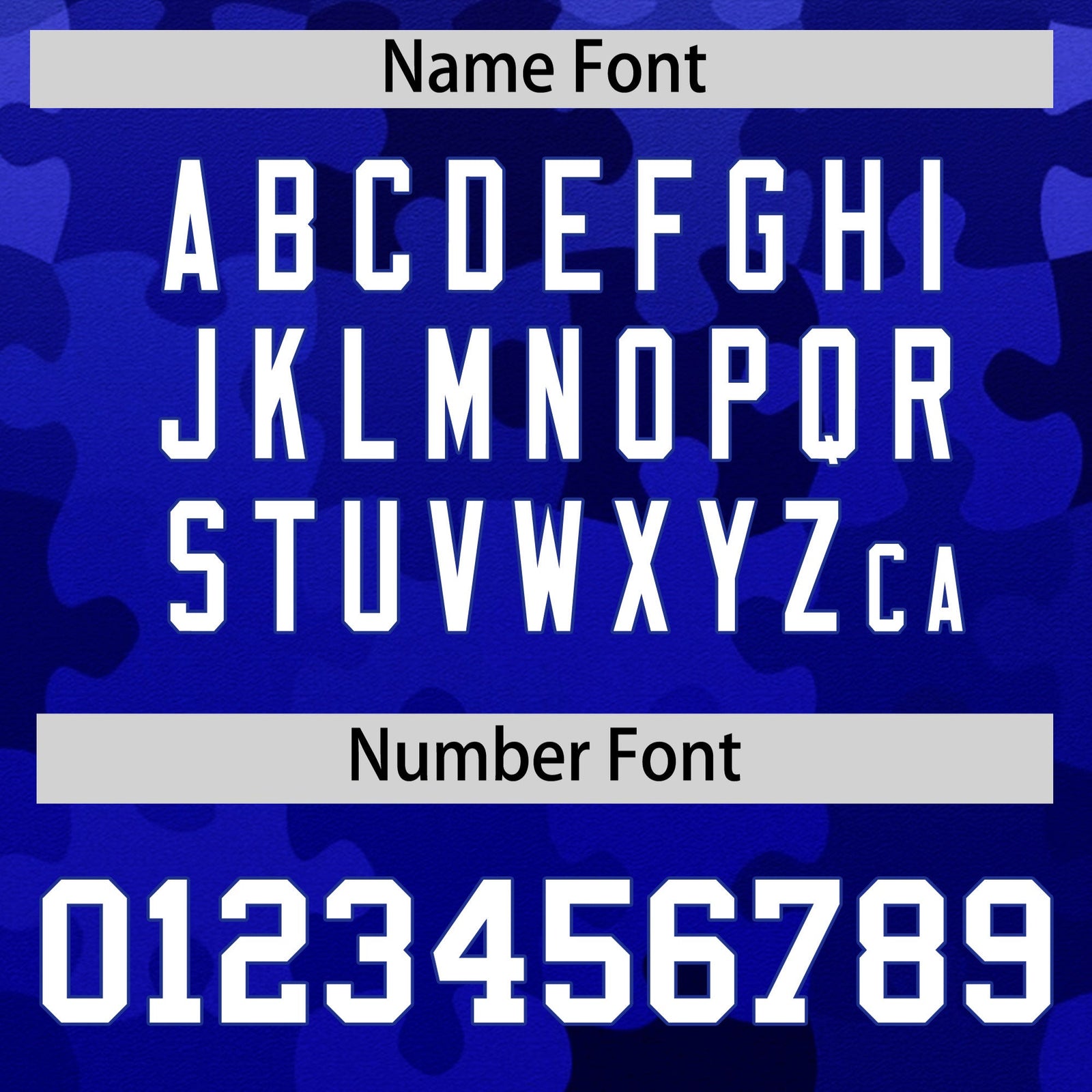 Custom White Royal Blue Puzzle Elements Baseball Jersey | Sublimation Printed & Stitched,Add Name and Numbern,Perfect for Teams | KXKSHOP