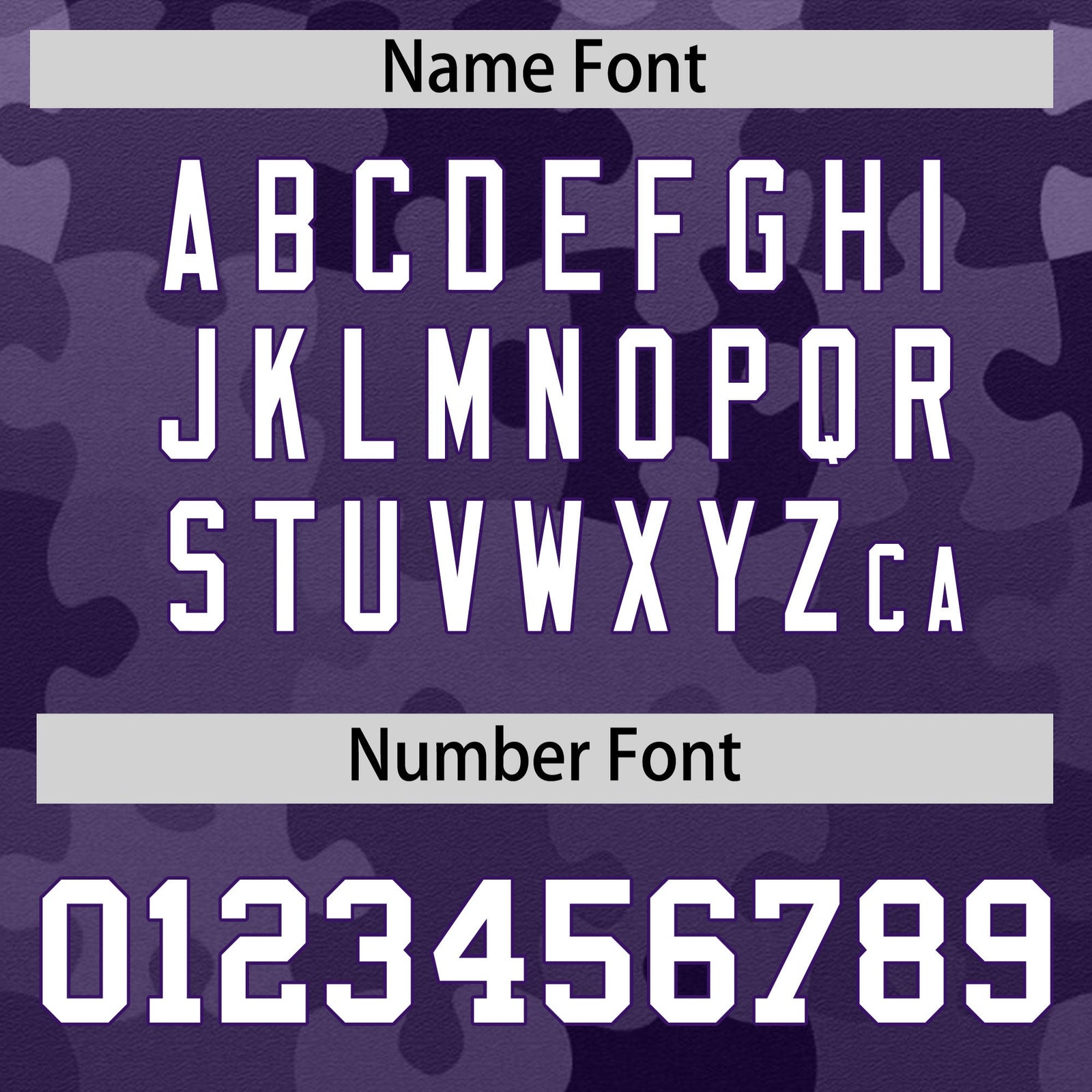 Custom White Purple Puzzle Elements Baseball Jersey | Sublimation Printed & Stitched,Add Name and Numbern,Perfect for Teams | KXKSHOP