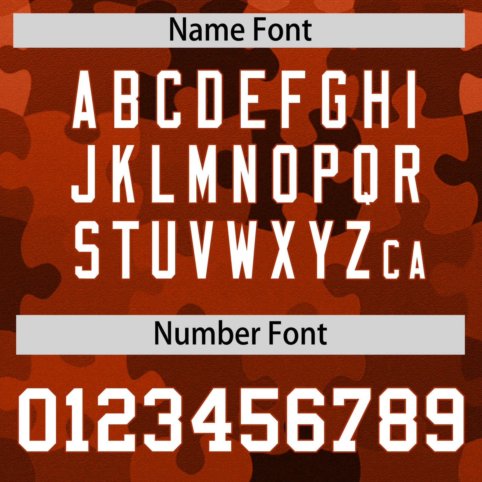 Custom White Dark Orange Puzzle Elements Baseball Jersey | Sublimation Printed & Stitched,Add Name and Numbern,Perfect for Teams | KXKSHOP