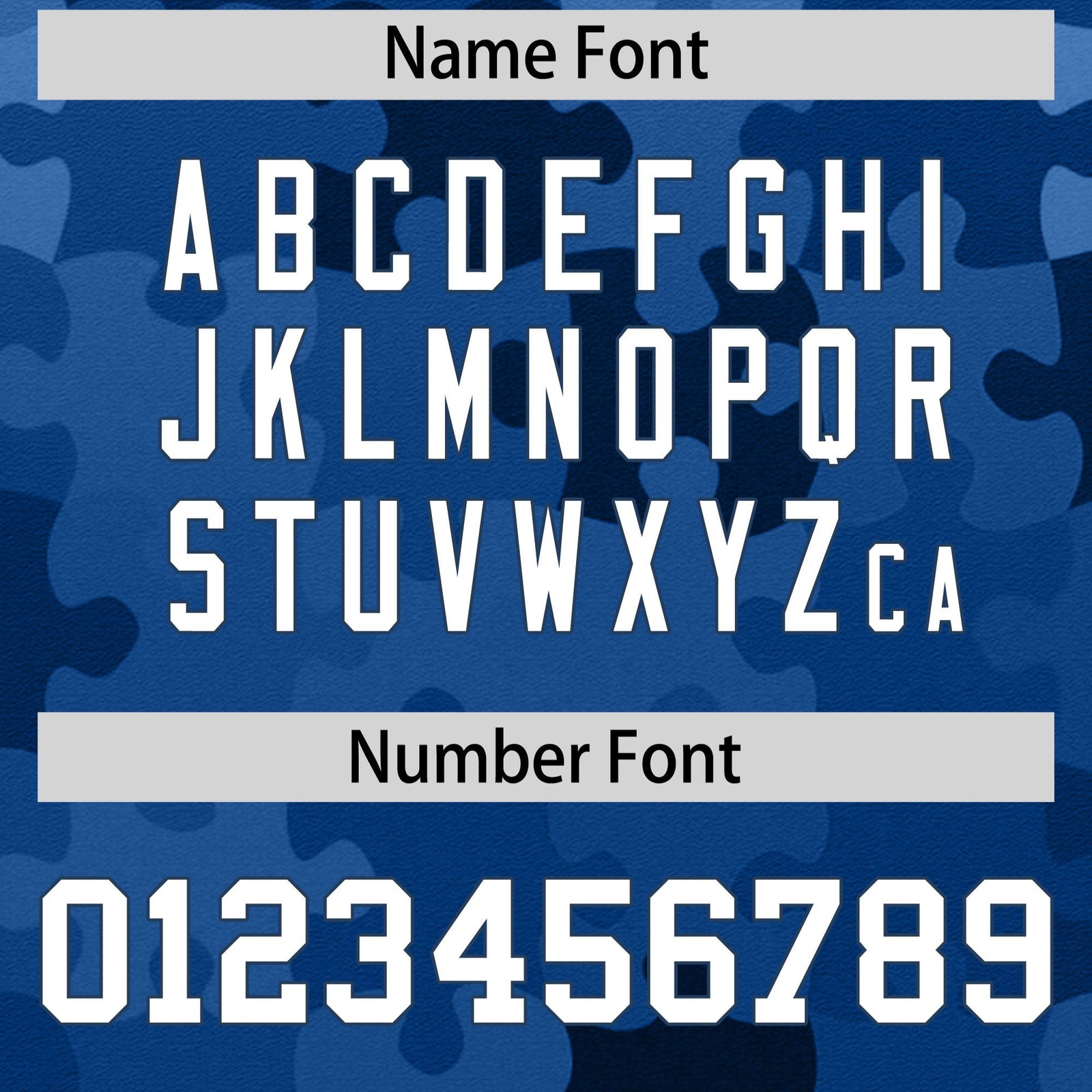 Custom White Midnight Blue Puzzle Elements Baseball Jersey | Sublimation Printed & Stitched,Add Name and Numbern,Perfect for Teams | KXKSHOP