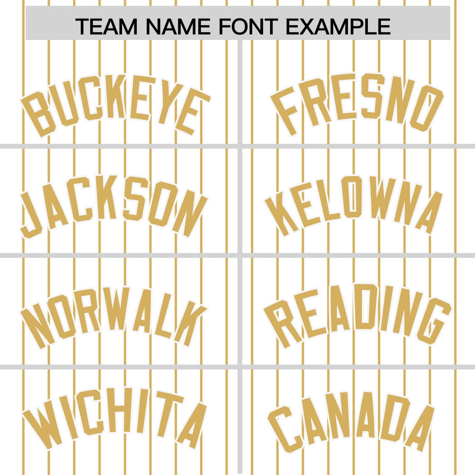 Custom White Old Gold Pinstripe Personalized Two-Tone Authentic Baseball Jersey