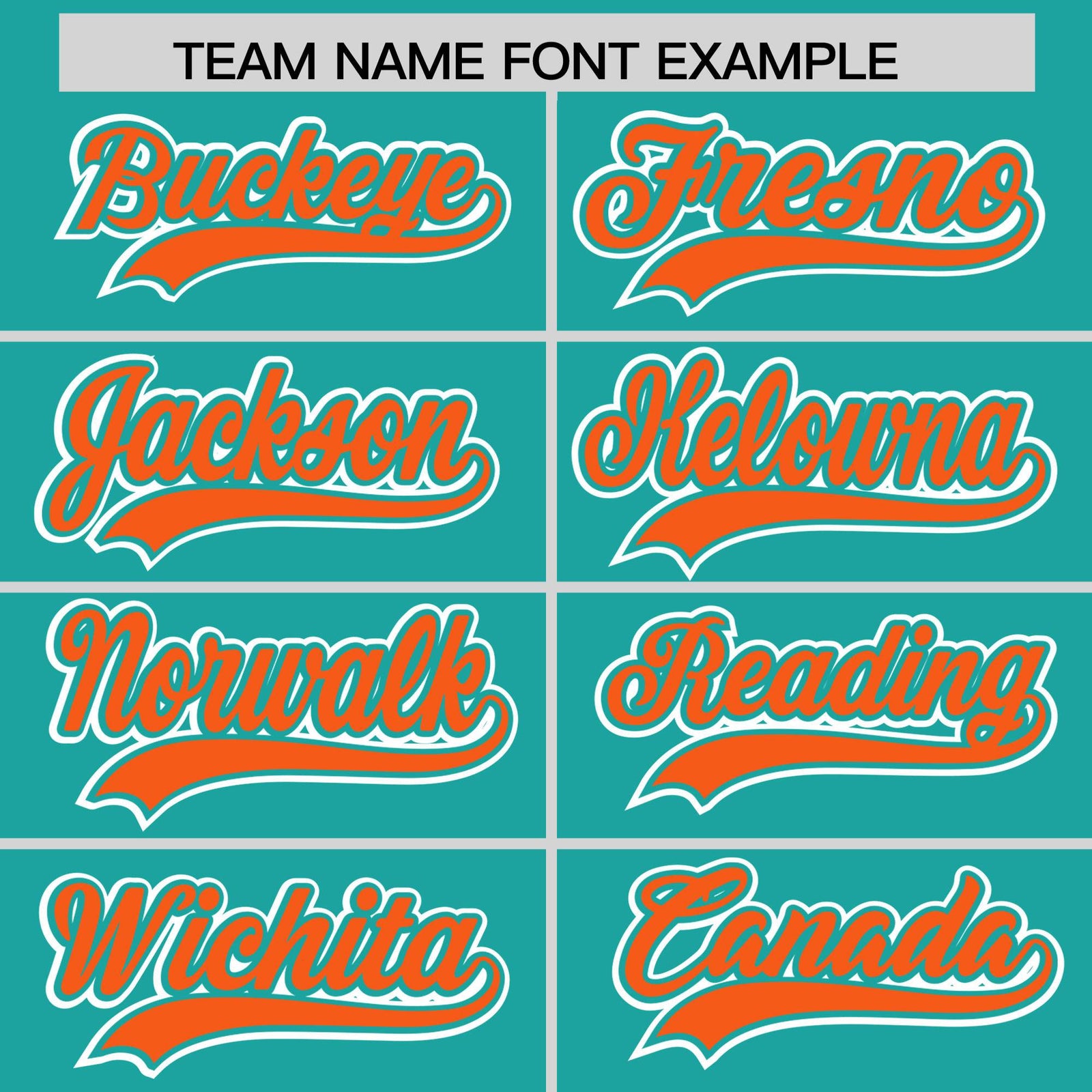 Custom Aqua Orange Personalized Color Block Authentic Baseball jersey