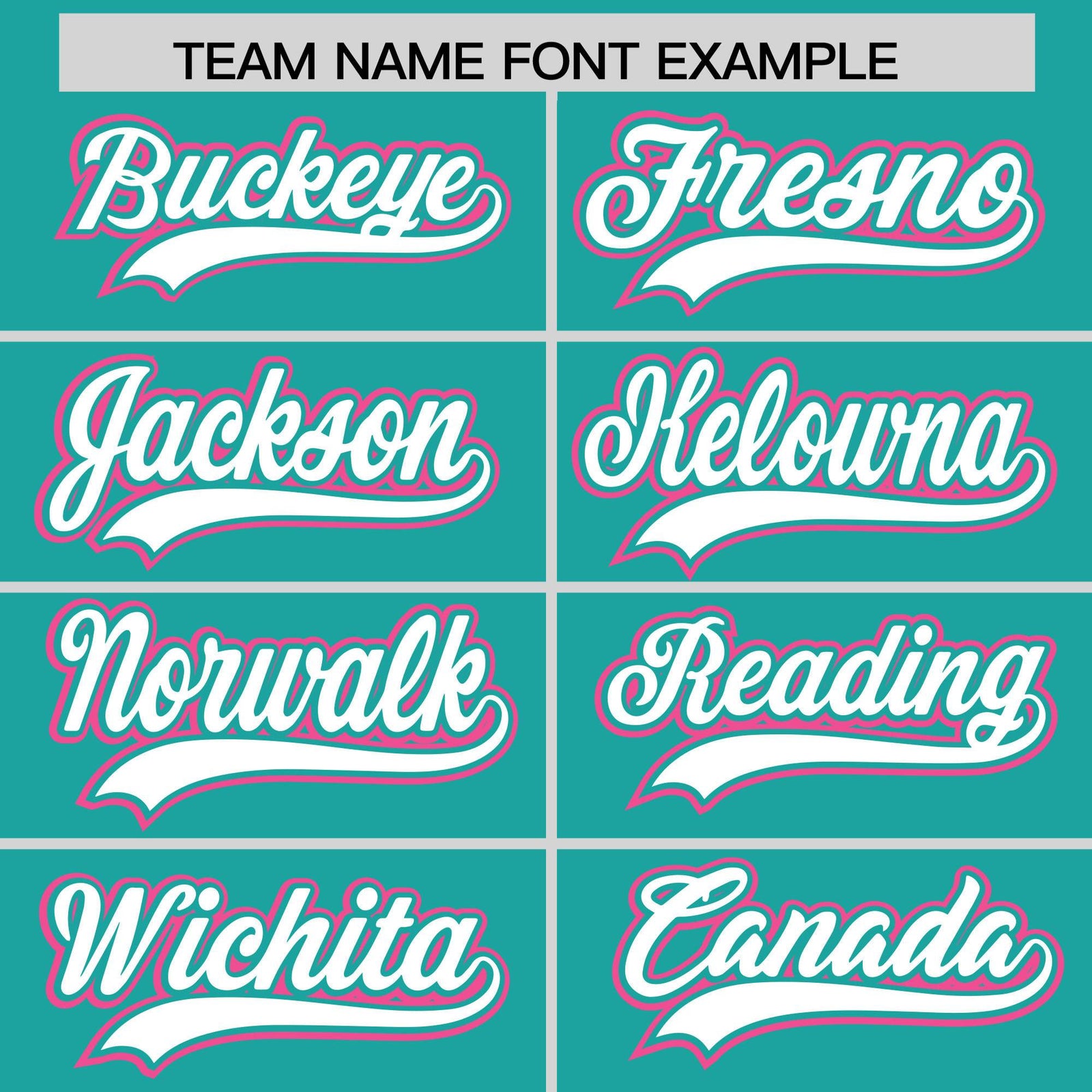 Custom Aqua Pink Personalized Color Block Authentic Baseball jersey