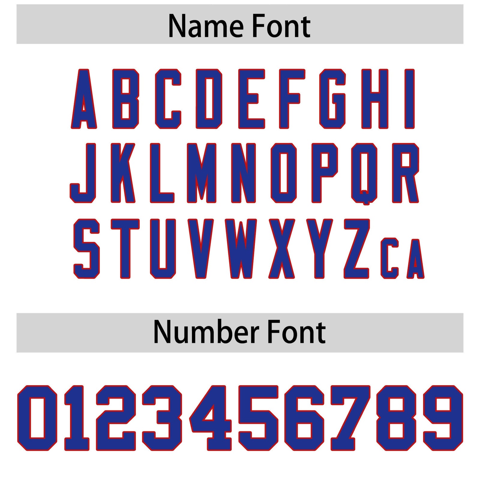 Custom White Royal Personalized Color Block Authentic Baseball jersey