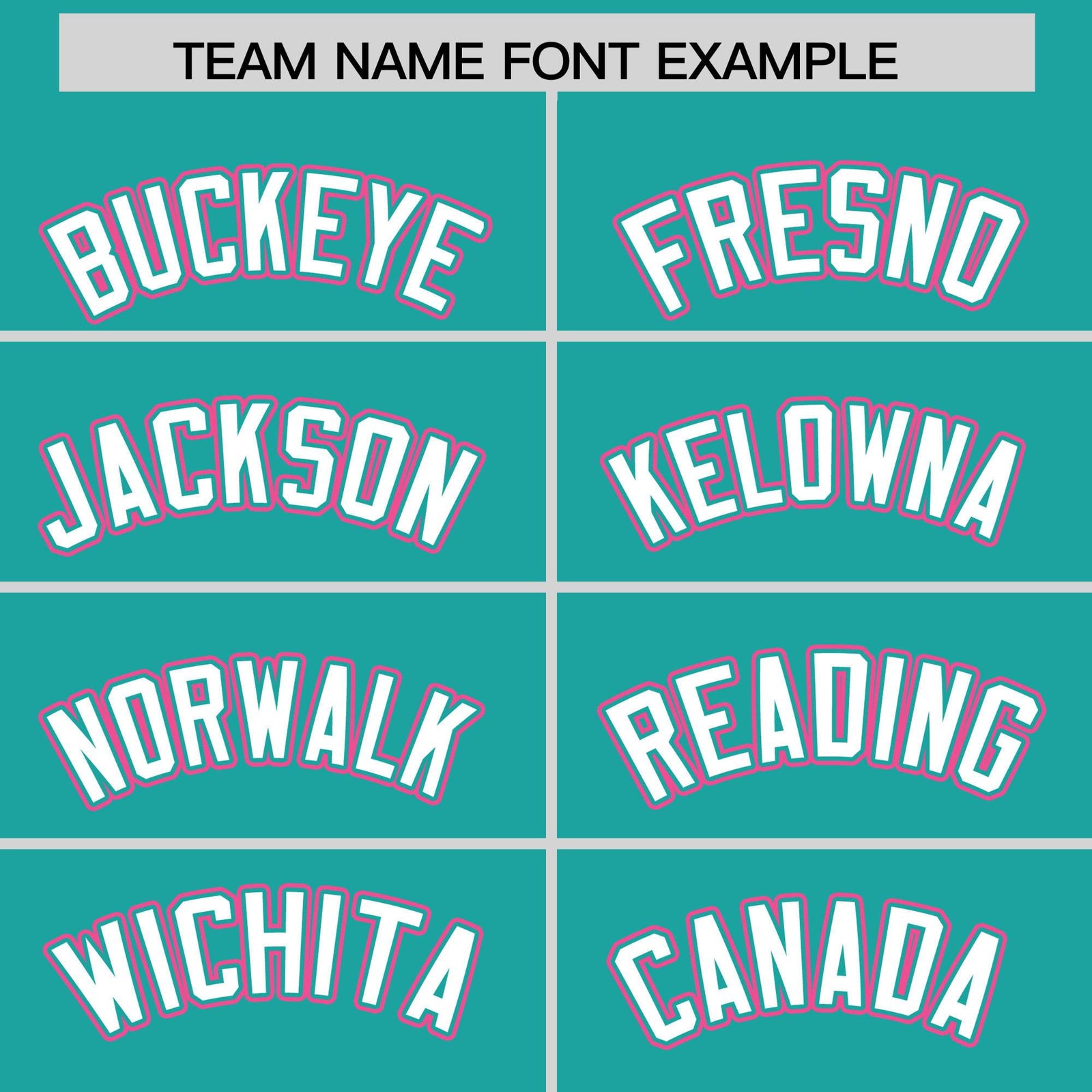 Custom Aqua Pink Personalized Color Block Authentic Baseball jersey