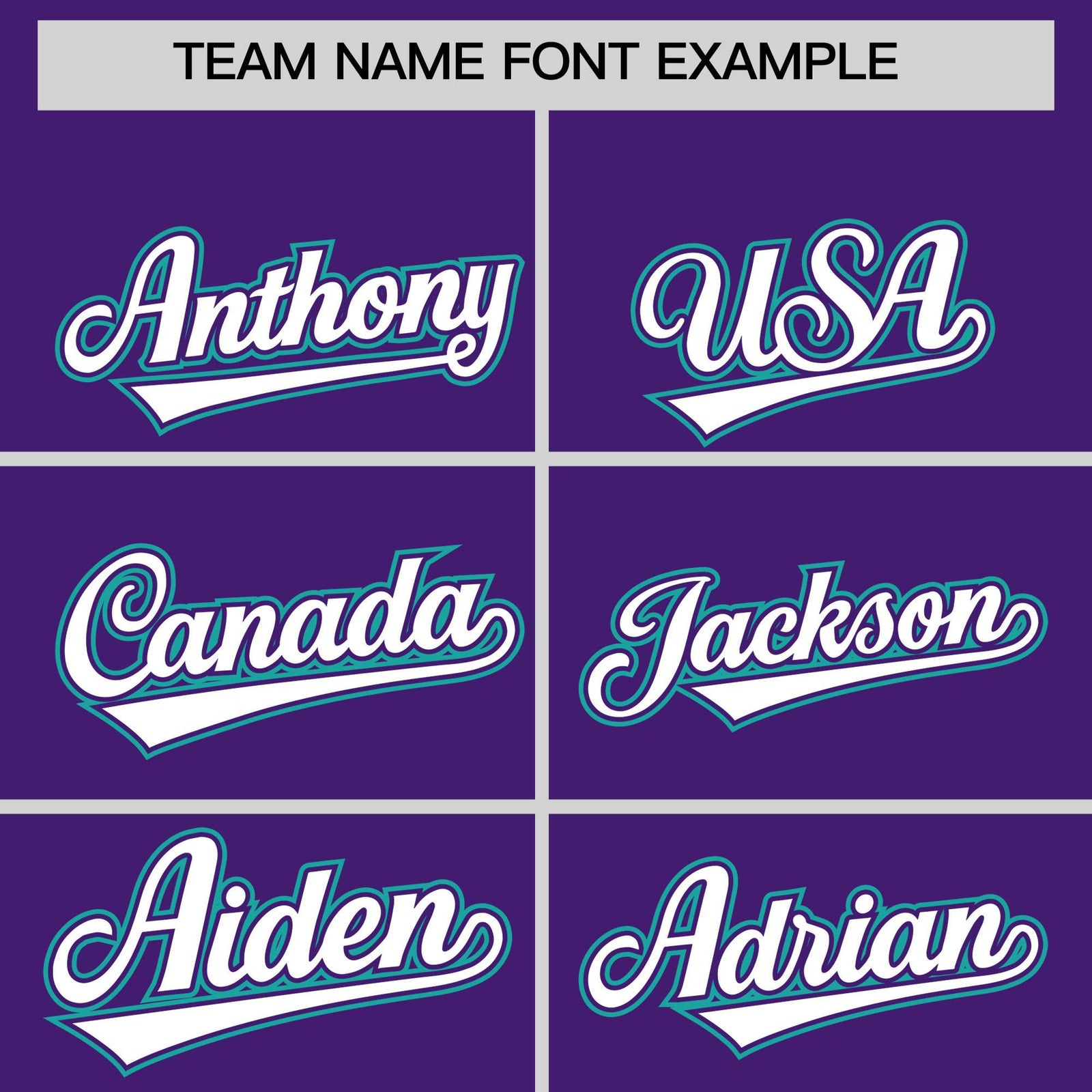 Custom Purple Aqua Personalized Color Block Authentic Baseball jersey