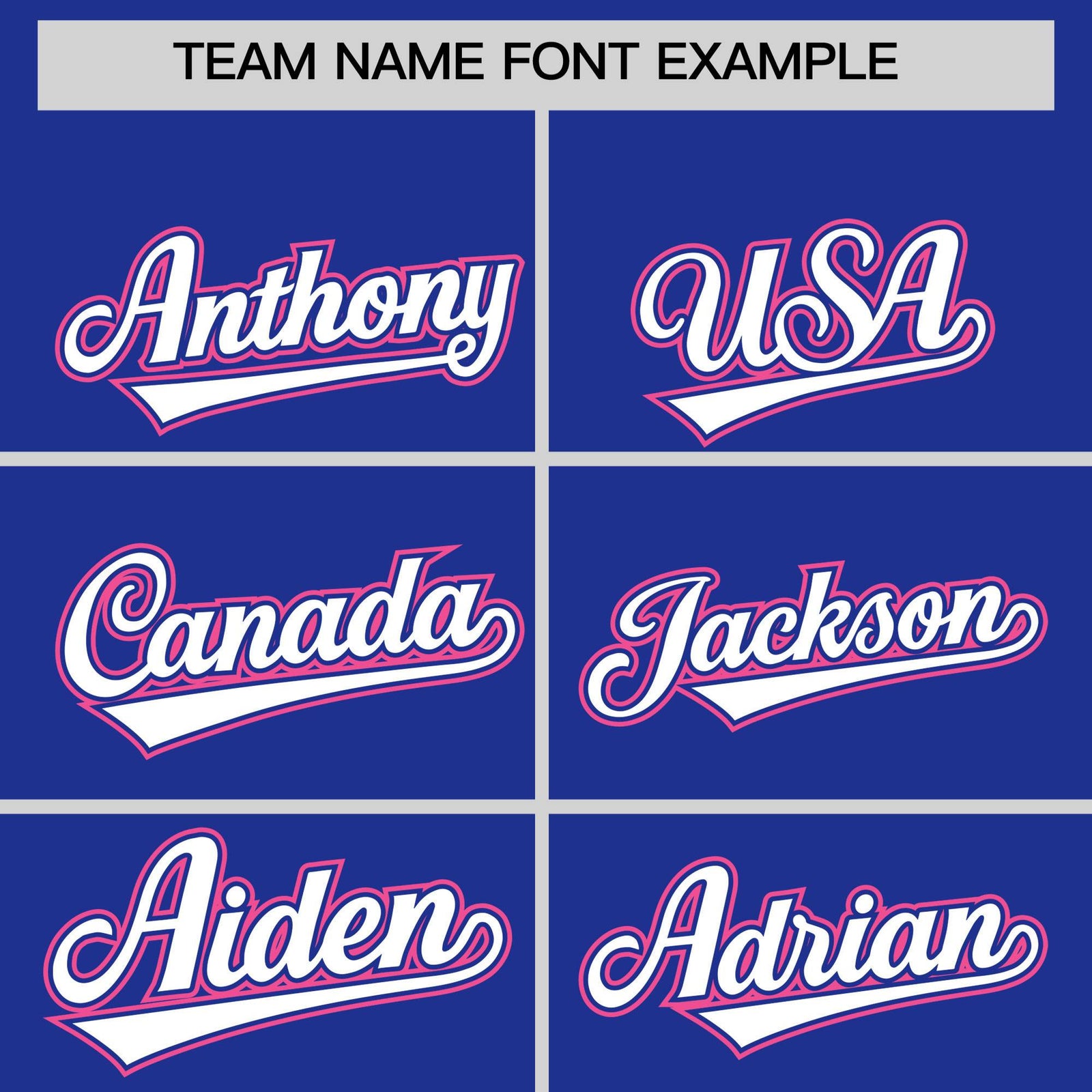 Custom Royal Pink Personalized Color Block Authentic Baseball jersey