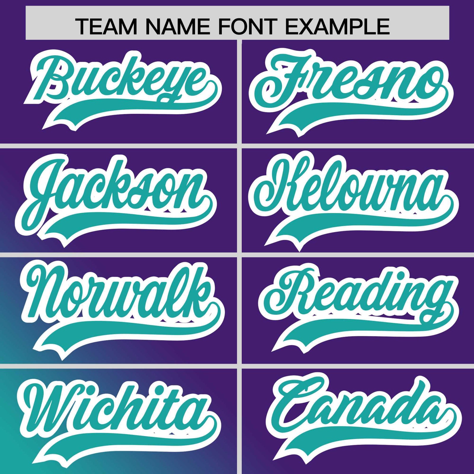 Custom Purple Aqua Diagonal Stripe Personalized Gradient Fashion Baseball Jersey