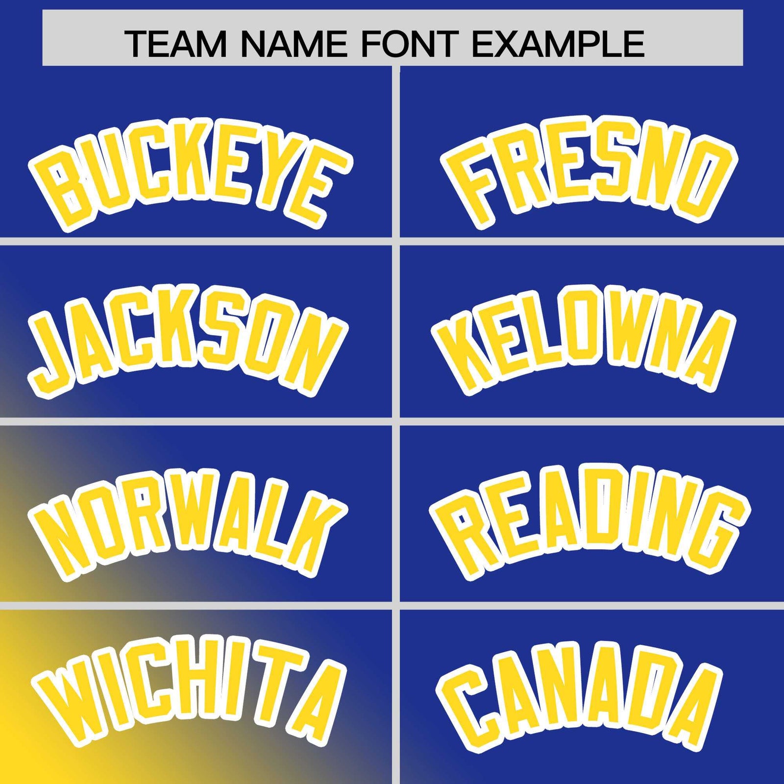 Custom Royal Gold Diagonal Stripe Personalized Gradient Fashion Baseball Jersey