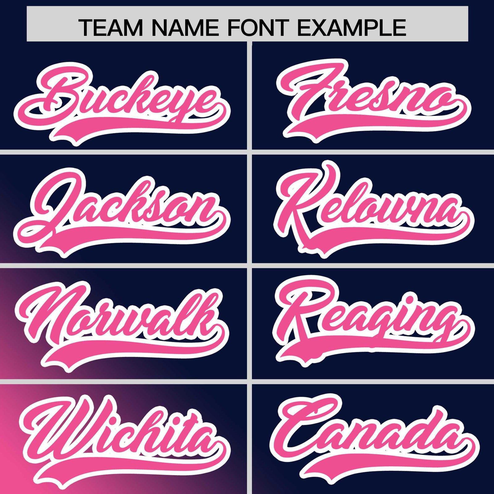 Custom Navy Pink Diagonal Stripe Personalized Gradient Fashion Baseball Jersey