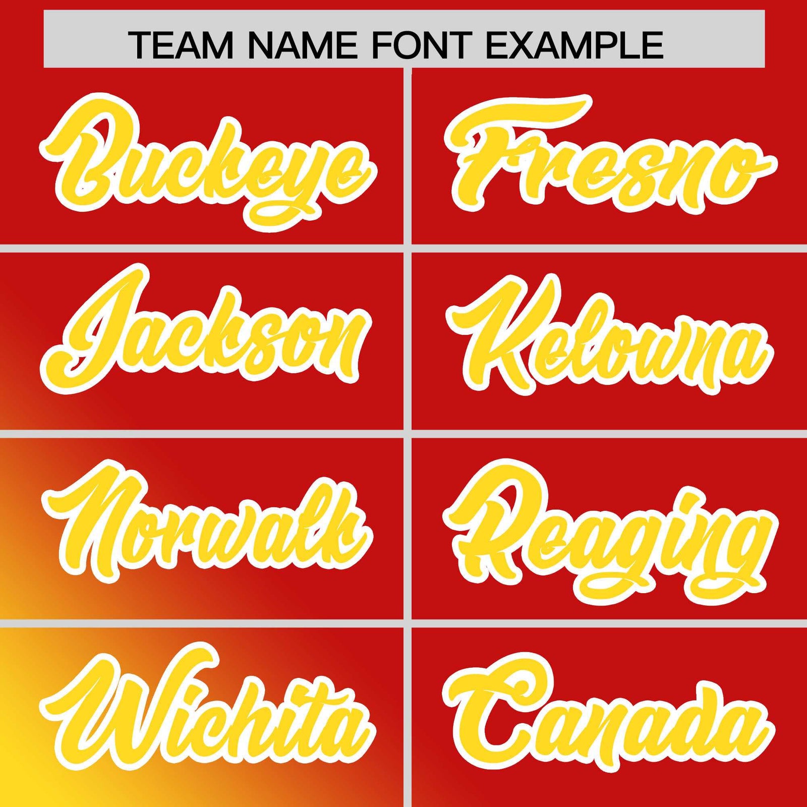 Custom Red Gold Diagonal Stripe Personalized Gradient Fashion Baseball Jersey