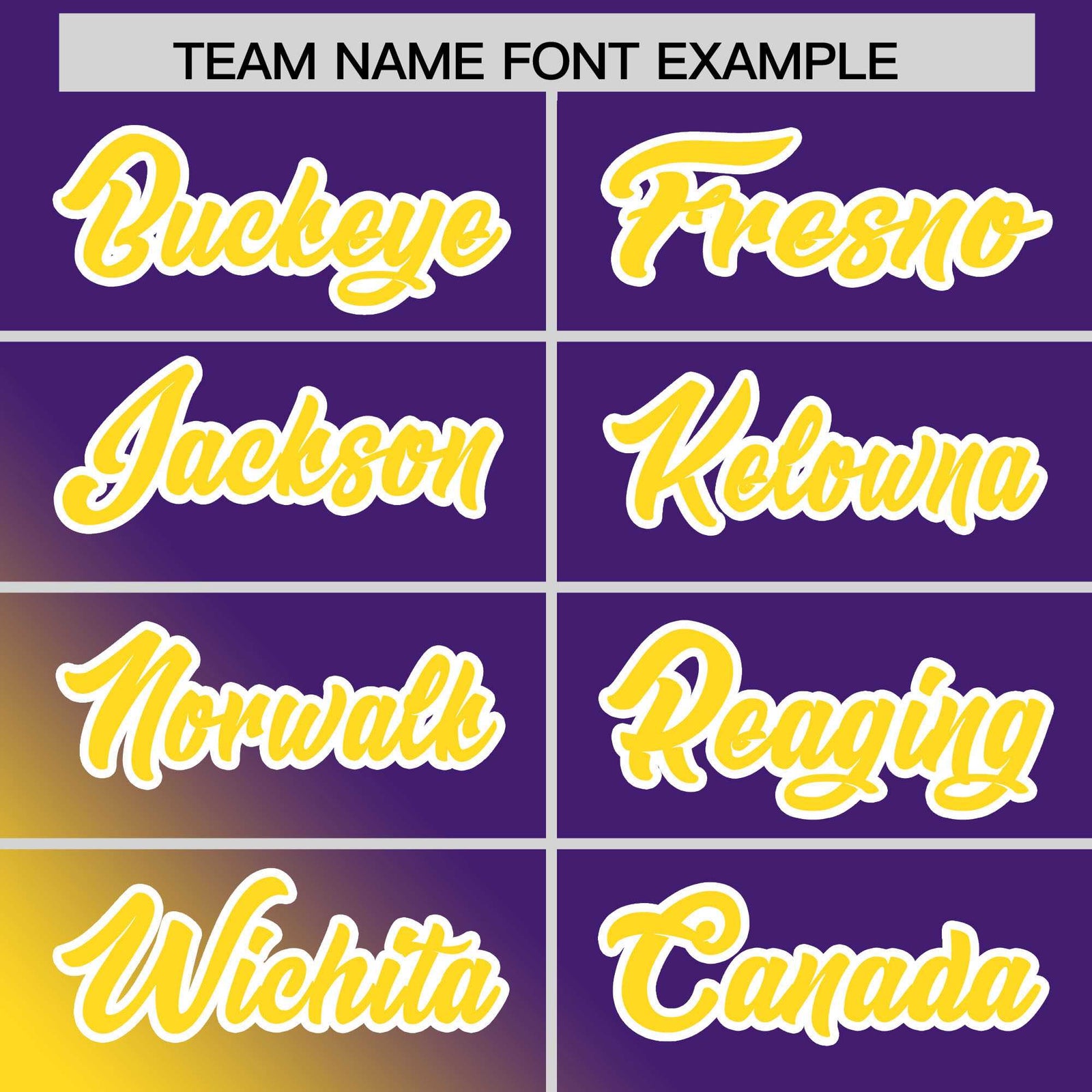 Custom Purple Gold Diagonal Stripe Personalized Gradient Fashion Baseball Jersey