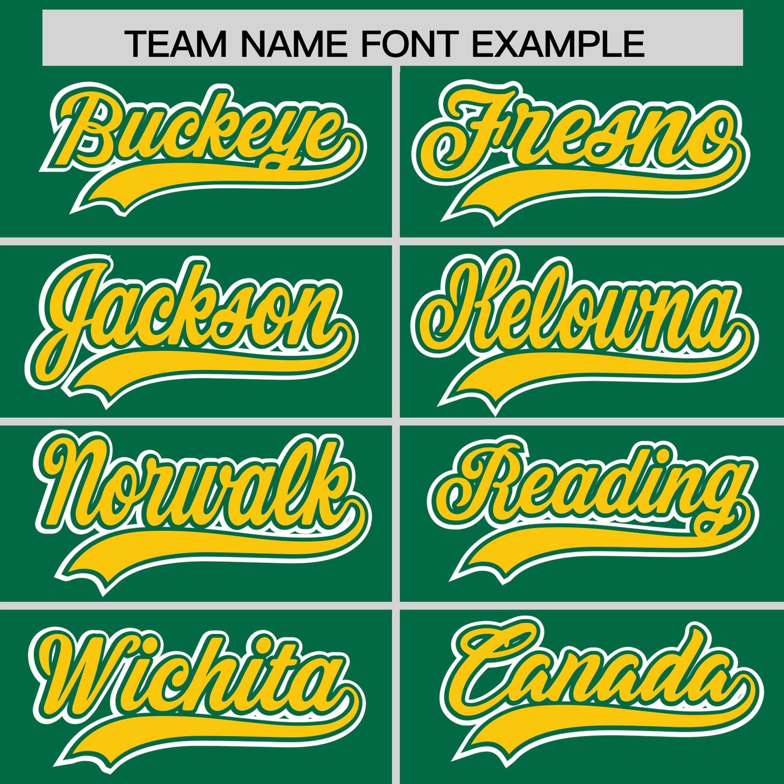 Custom Kelly Green Gold Contrast Raglan Sleeves Authentic Baseball Jersey