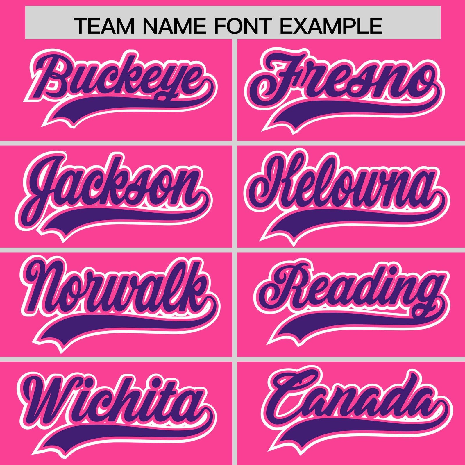 Custom Pink Purple Contrast Raglan Sleeves Authentic Baseball Jersey