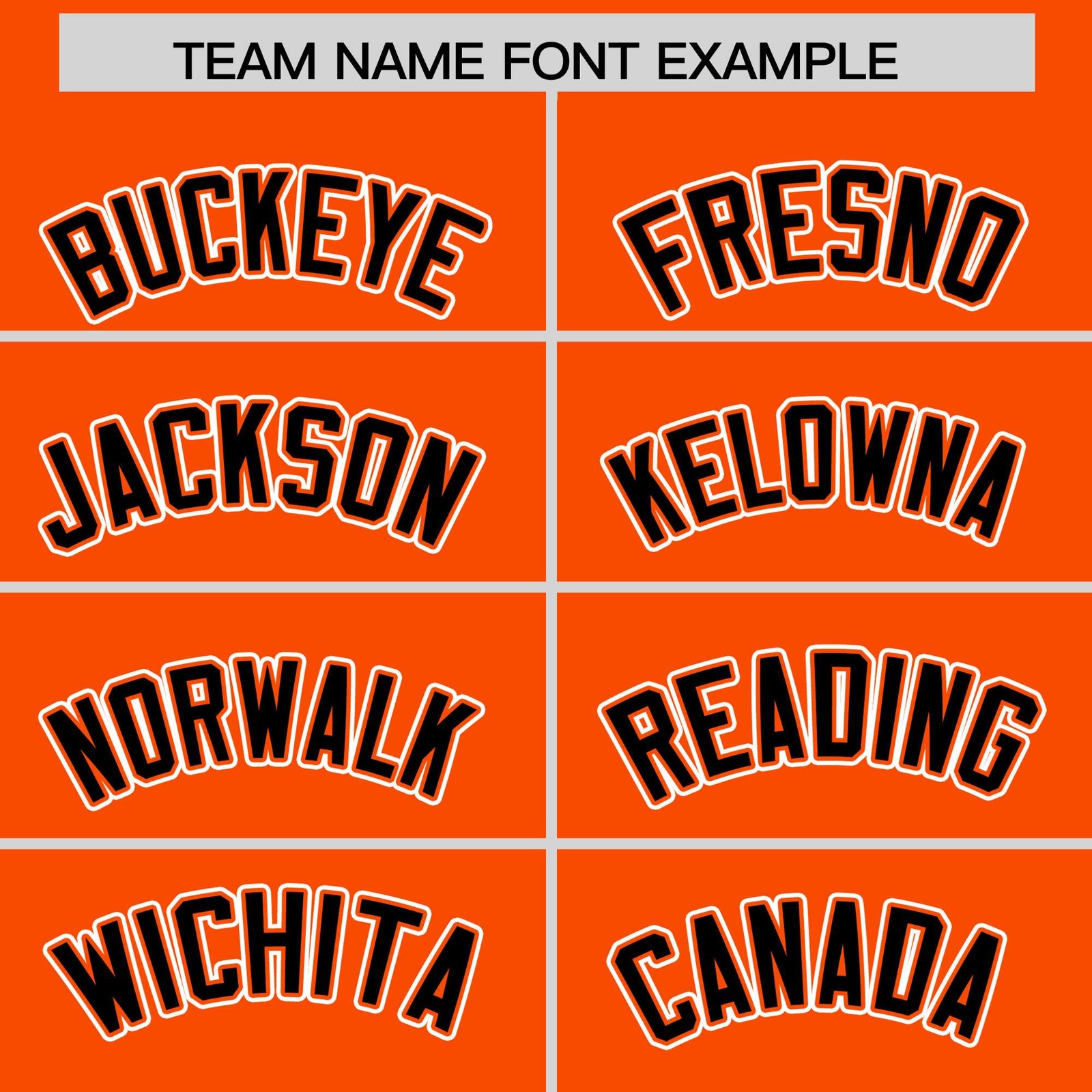 Custom Orange Black Contrast Raglan Sleeves Authentic Baseball Jersey
