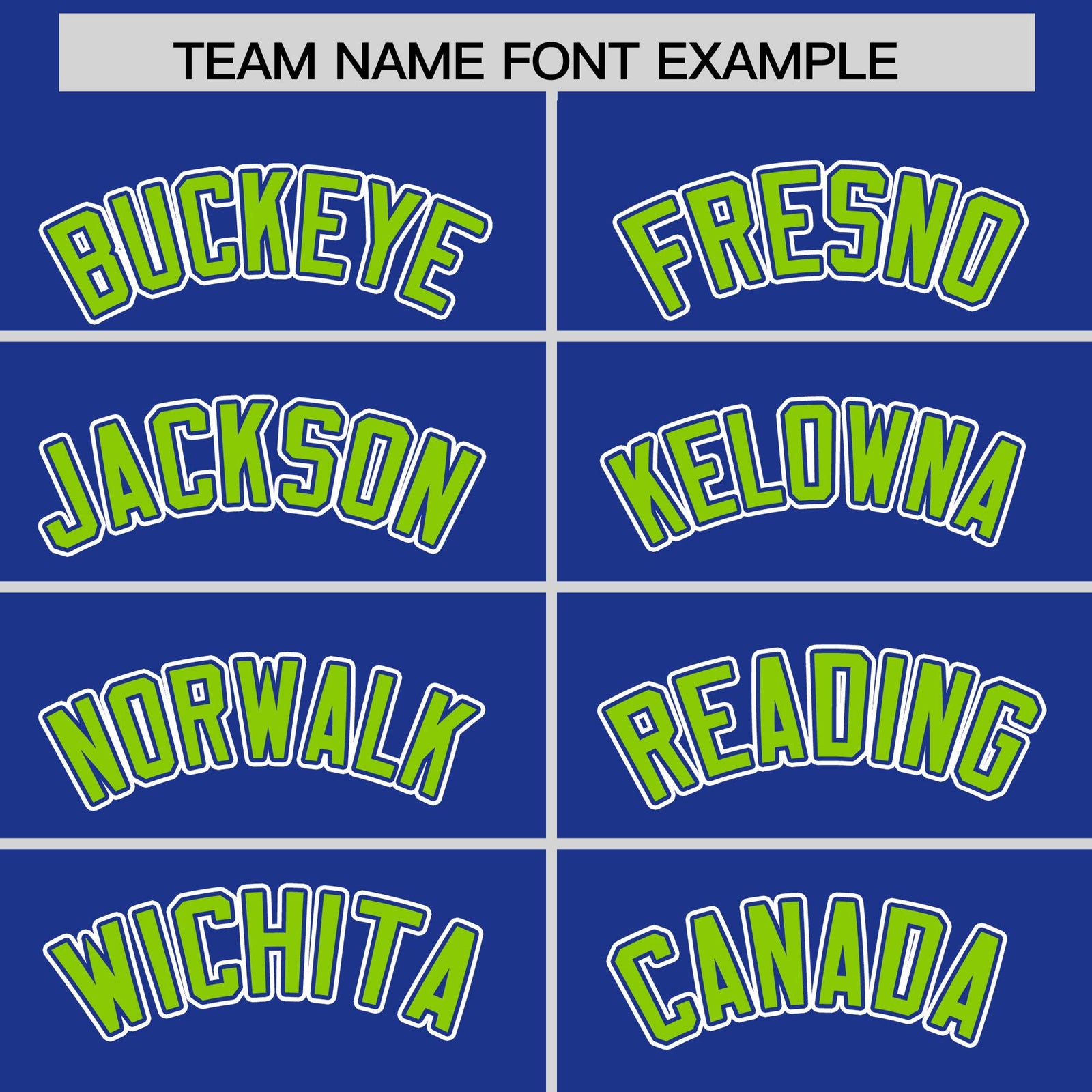 Custom Royal Neon Green Contrast Raglan Sleeves Authentic Baseball Jersey